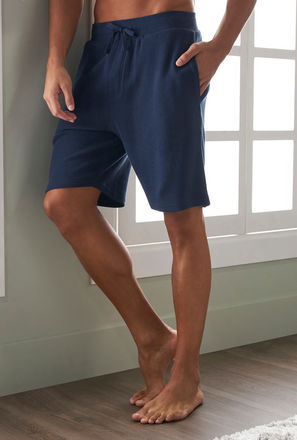 Textured Shorts-mxmen-clothing-nightwear-bottoms-1