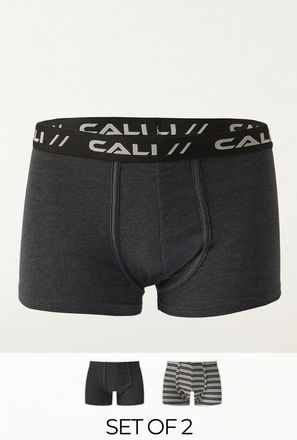 Pack of 2 - Assorted Hipster Trunks-mxmen-clothing-underwear-knithipster-2