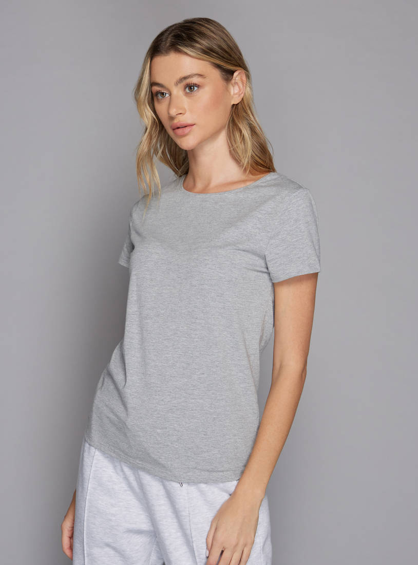 Plain Better Cotton T-shirt-T-shirts & Vests-image-0