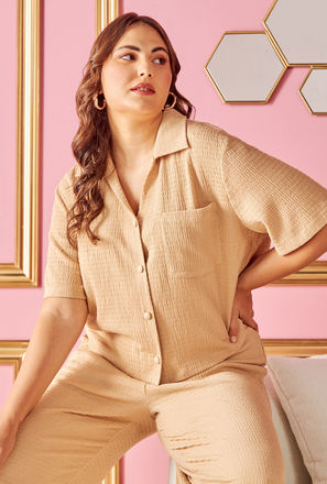 Textured Shirt-mxwomen-clothing-plussizeclothing-tops-blouses-3