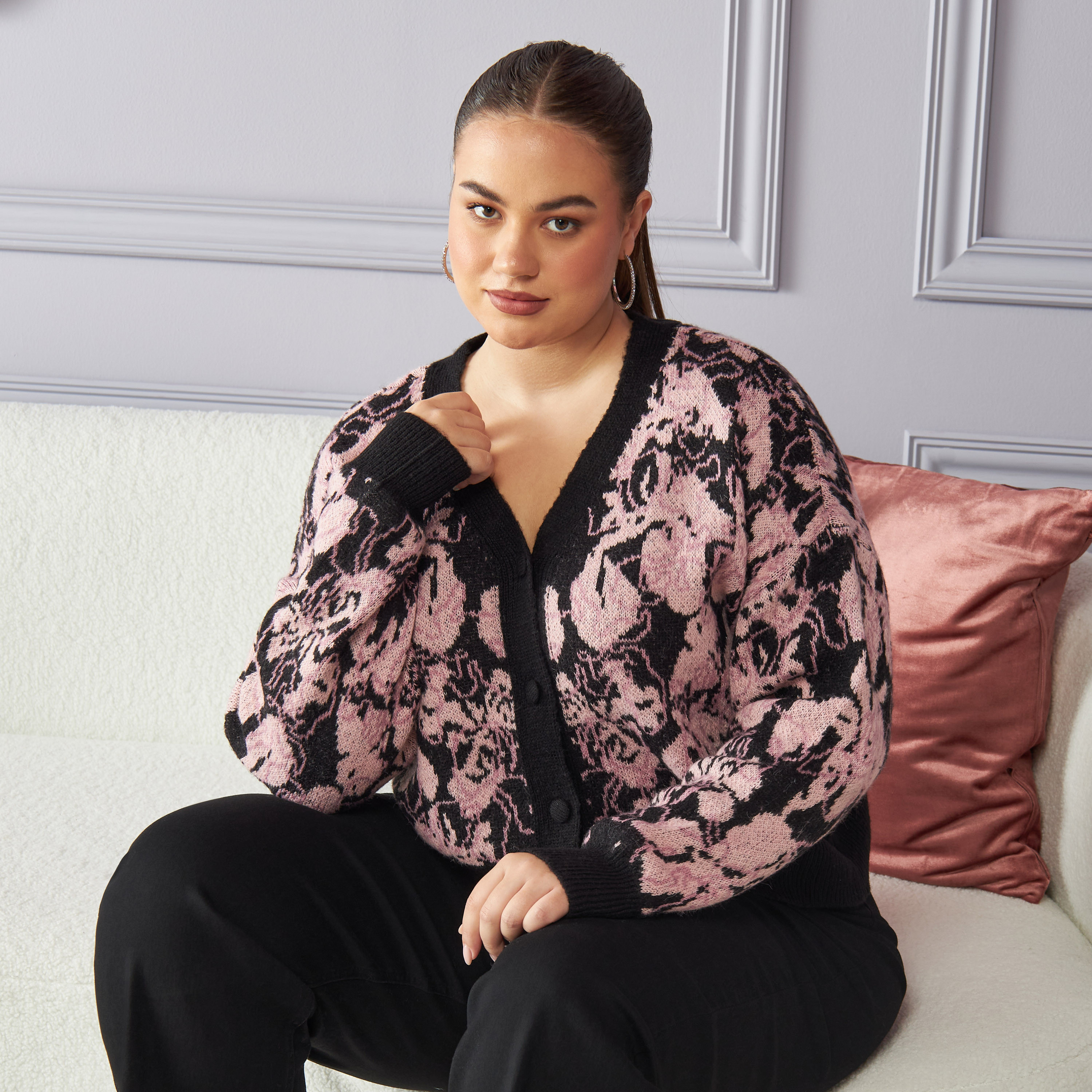 Plus size outlet cardigans online