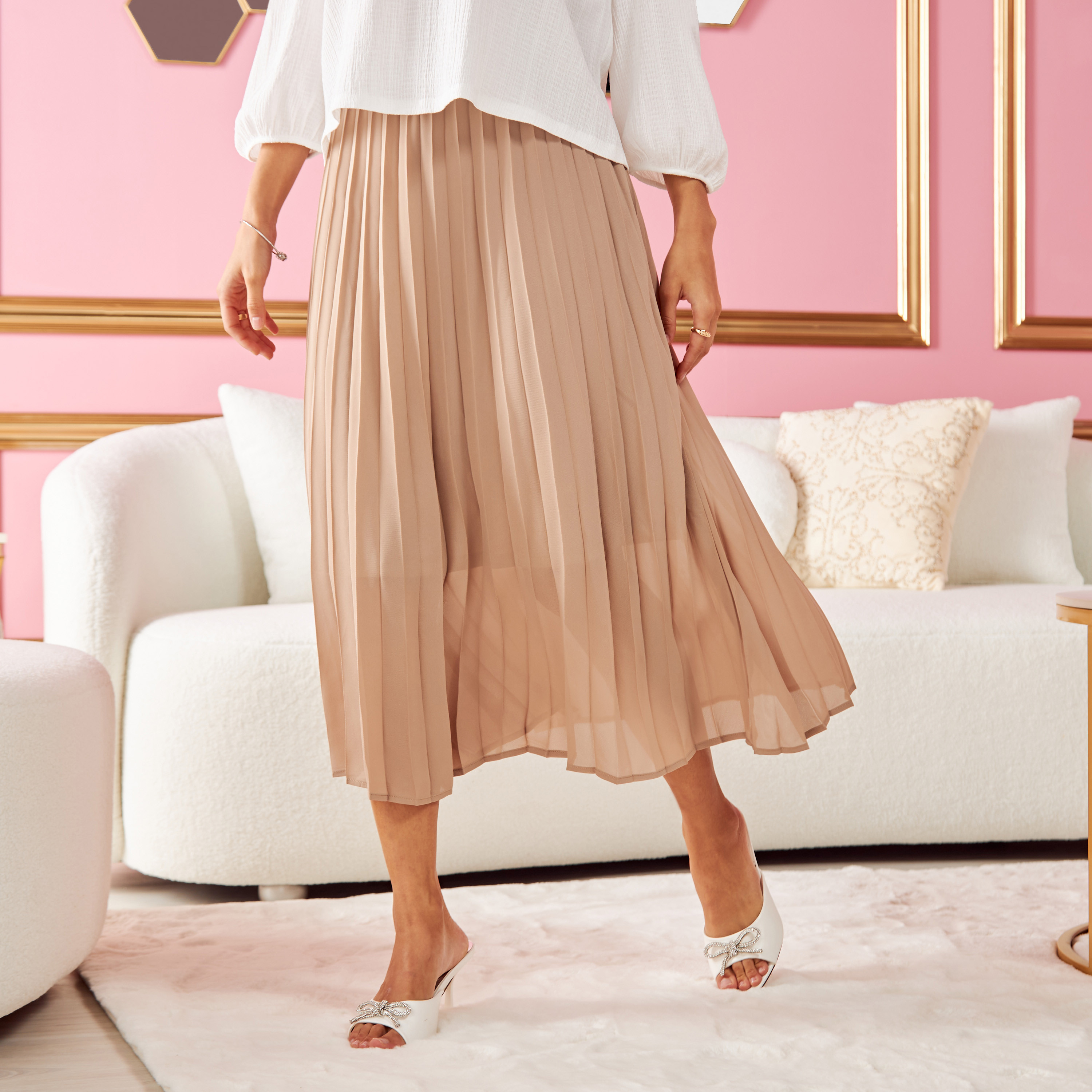 Pleated skirts online hotsell