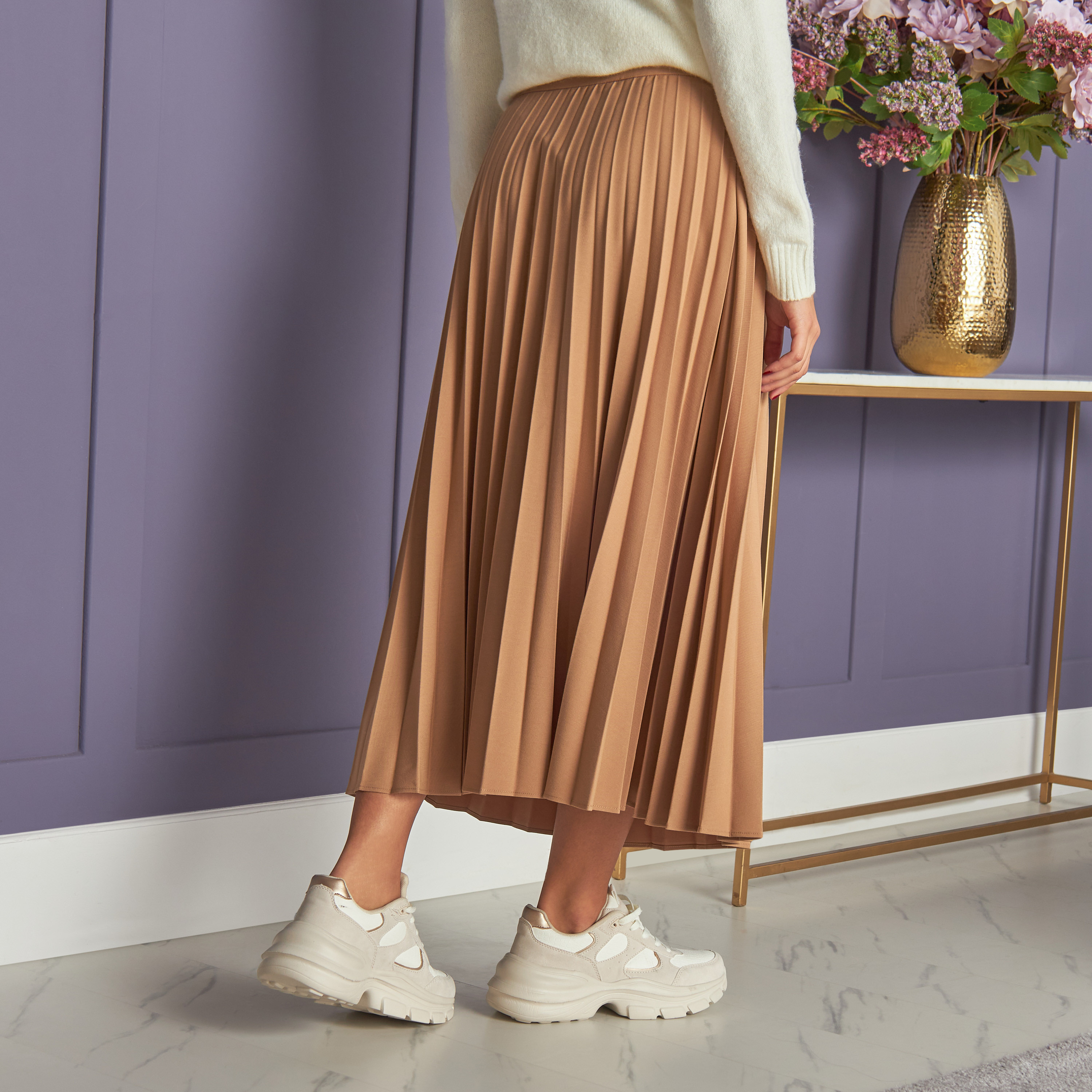 Shop Pleated Skirt Online Max UAE