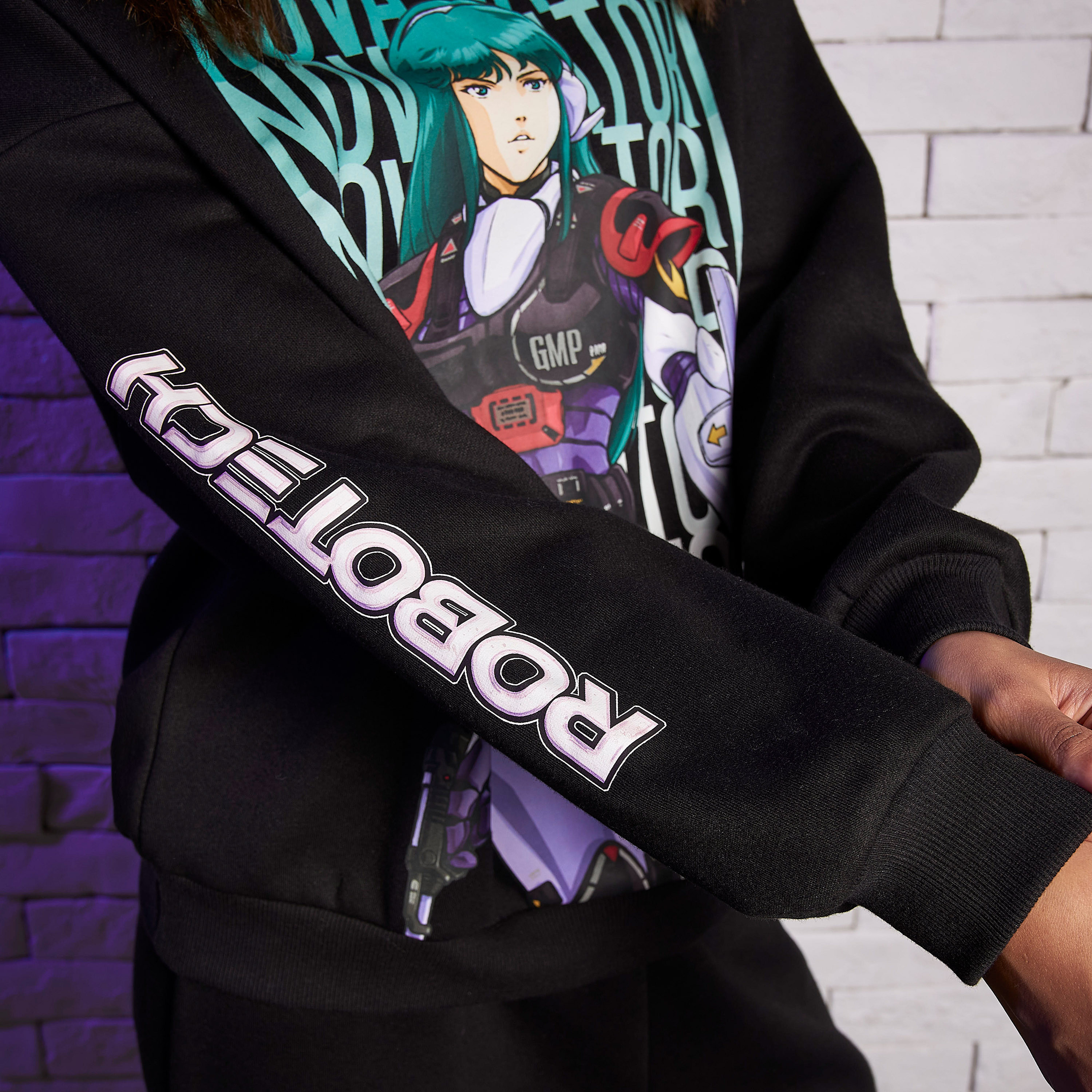 Robotech hoodie cheap