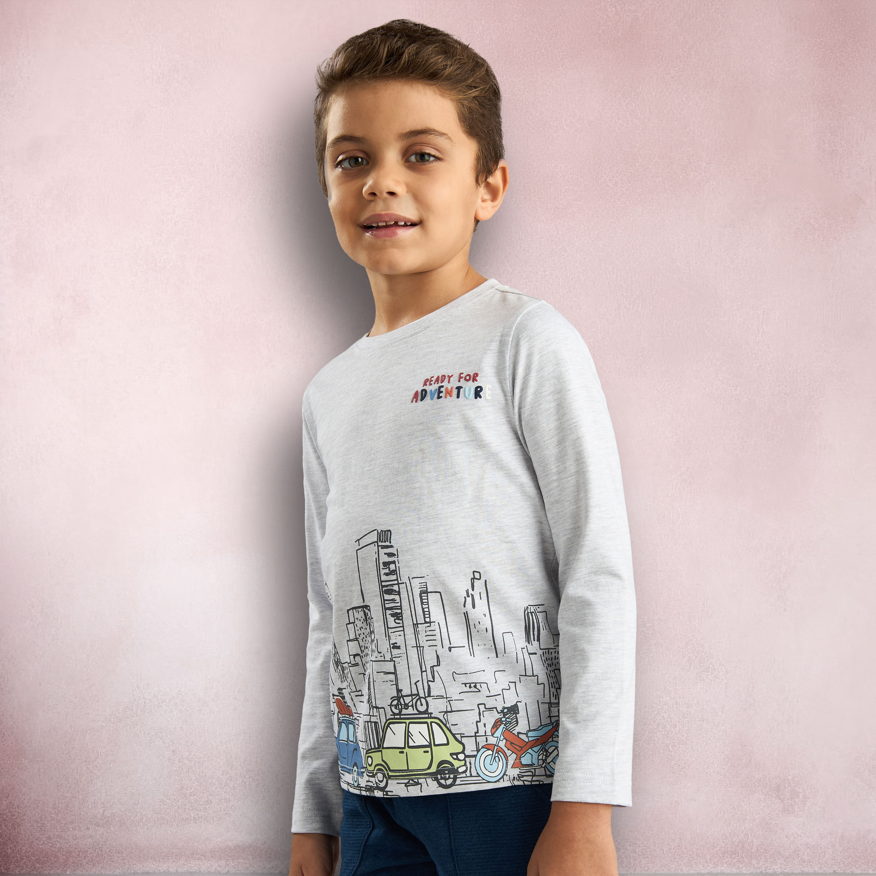 Long t shirt for boys best sale