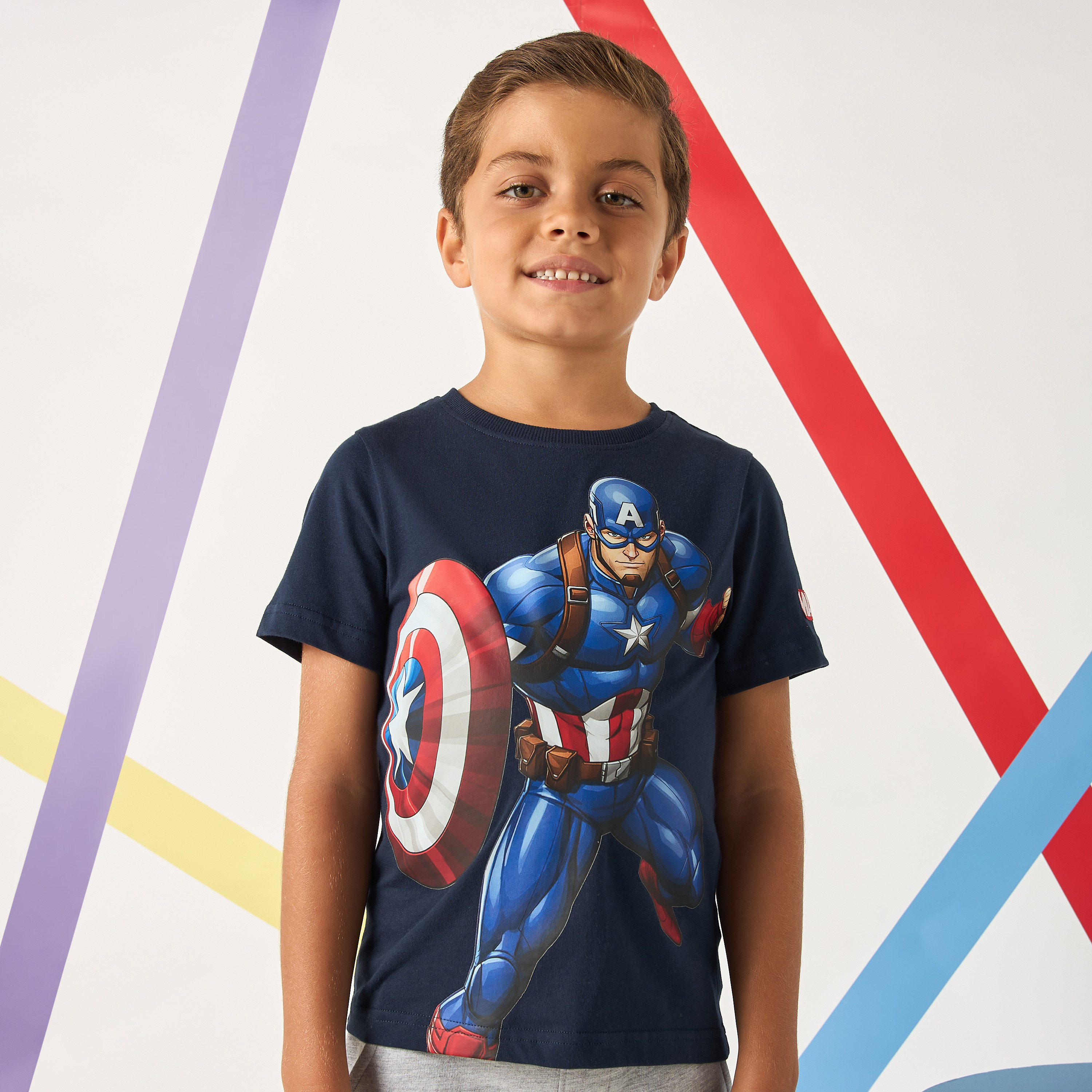 Captain america t shirt malaysia best sale