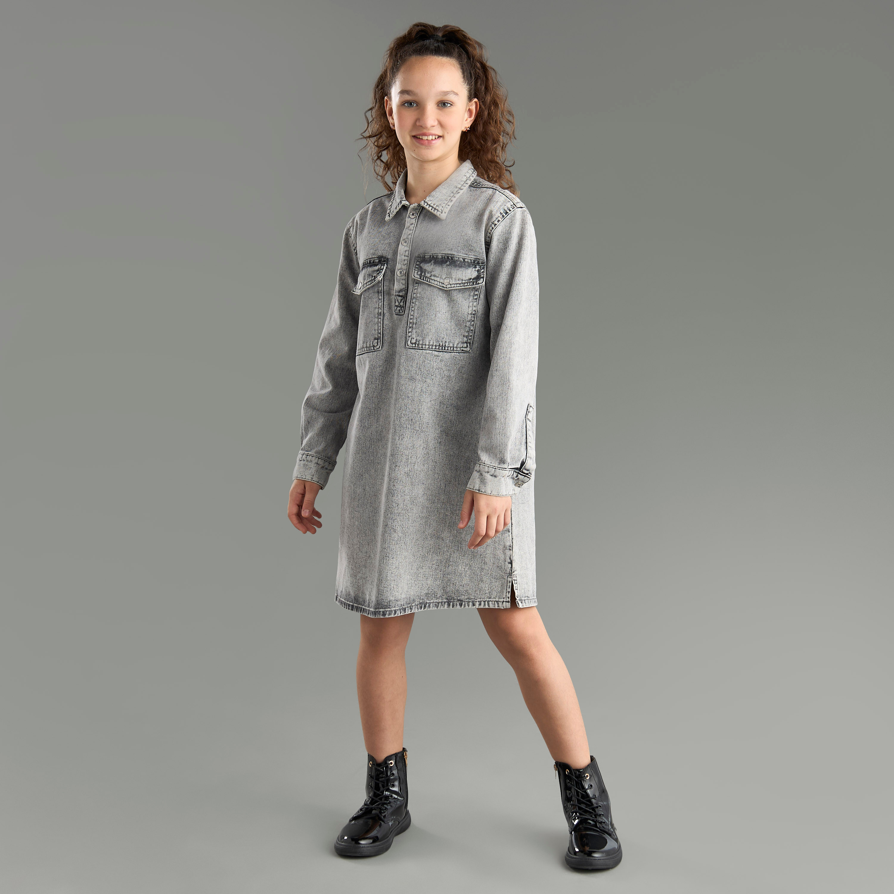 Max denim dress hotsell