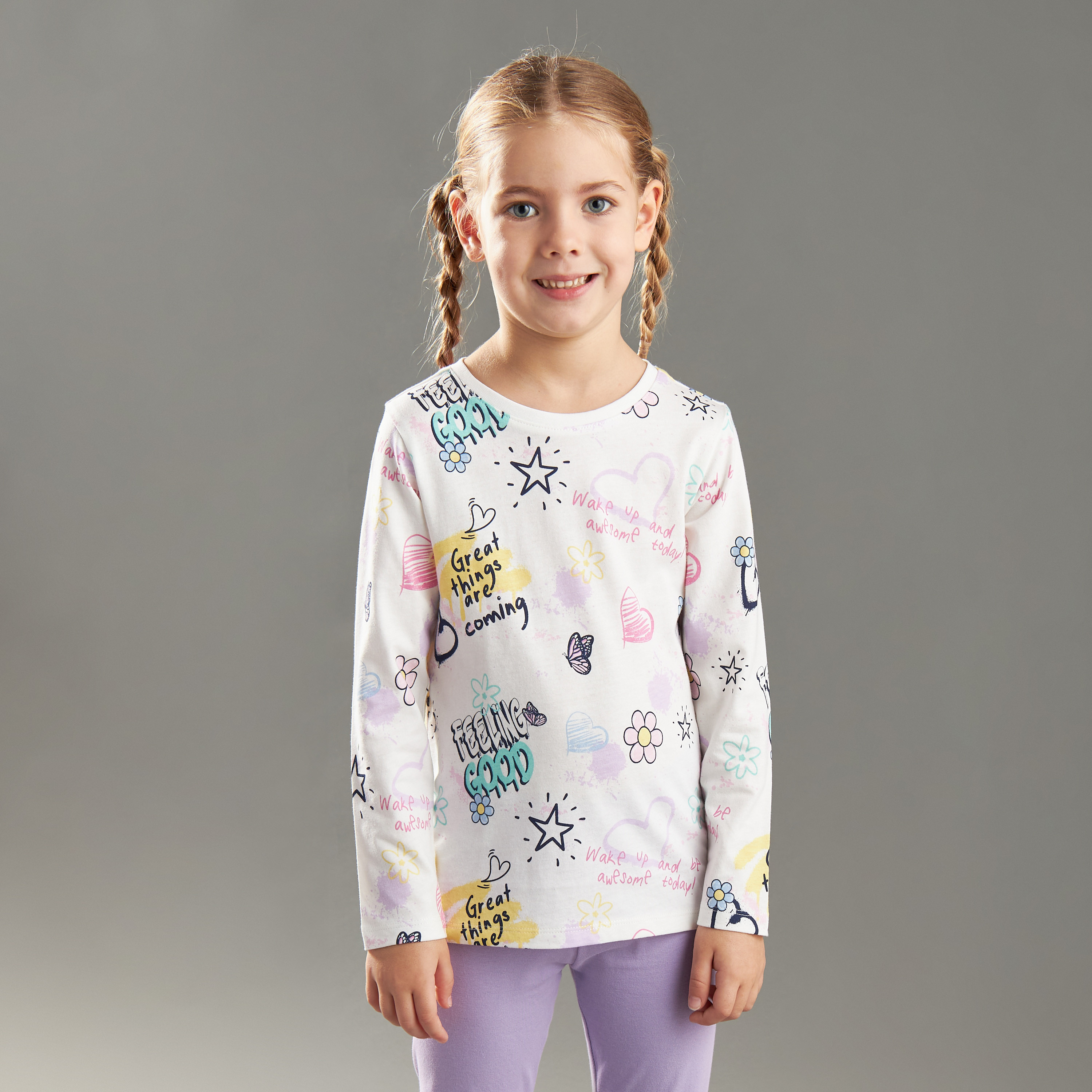 Shop Tops for Girls from 2 8 years Online UAE Max