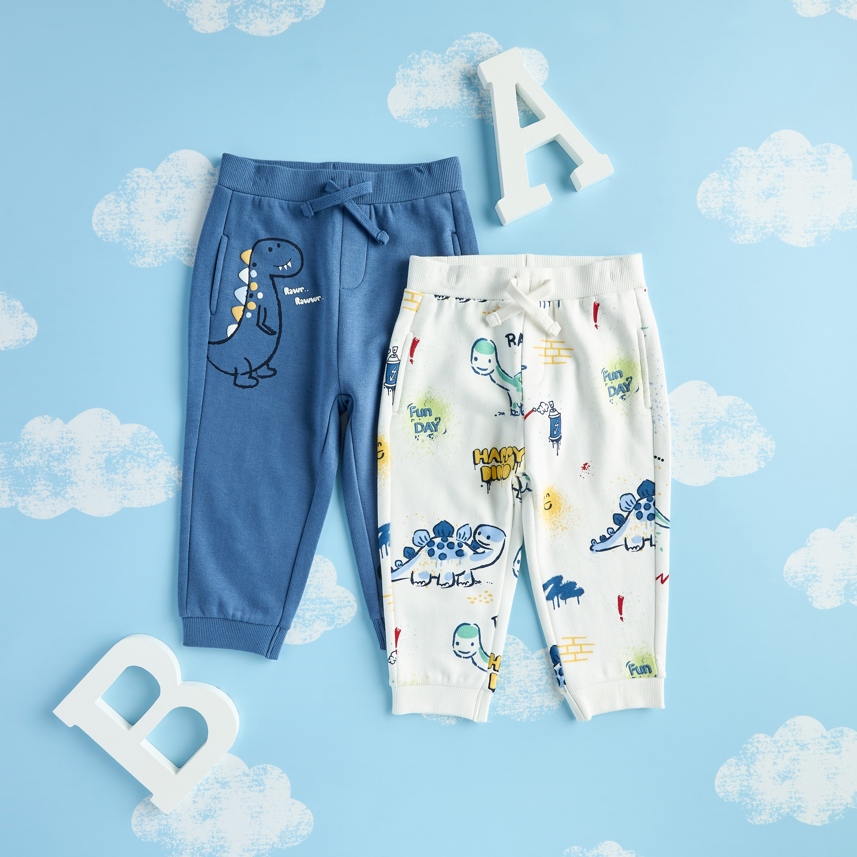 Shop Joggers for Baby Boys from 0 2 years Online UAE Max