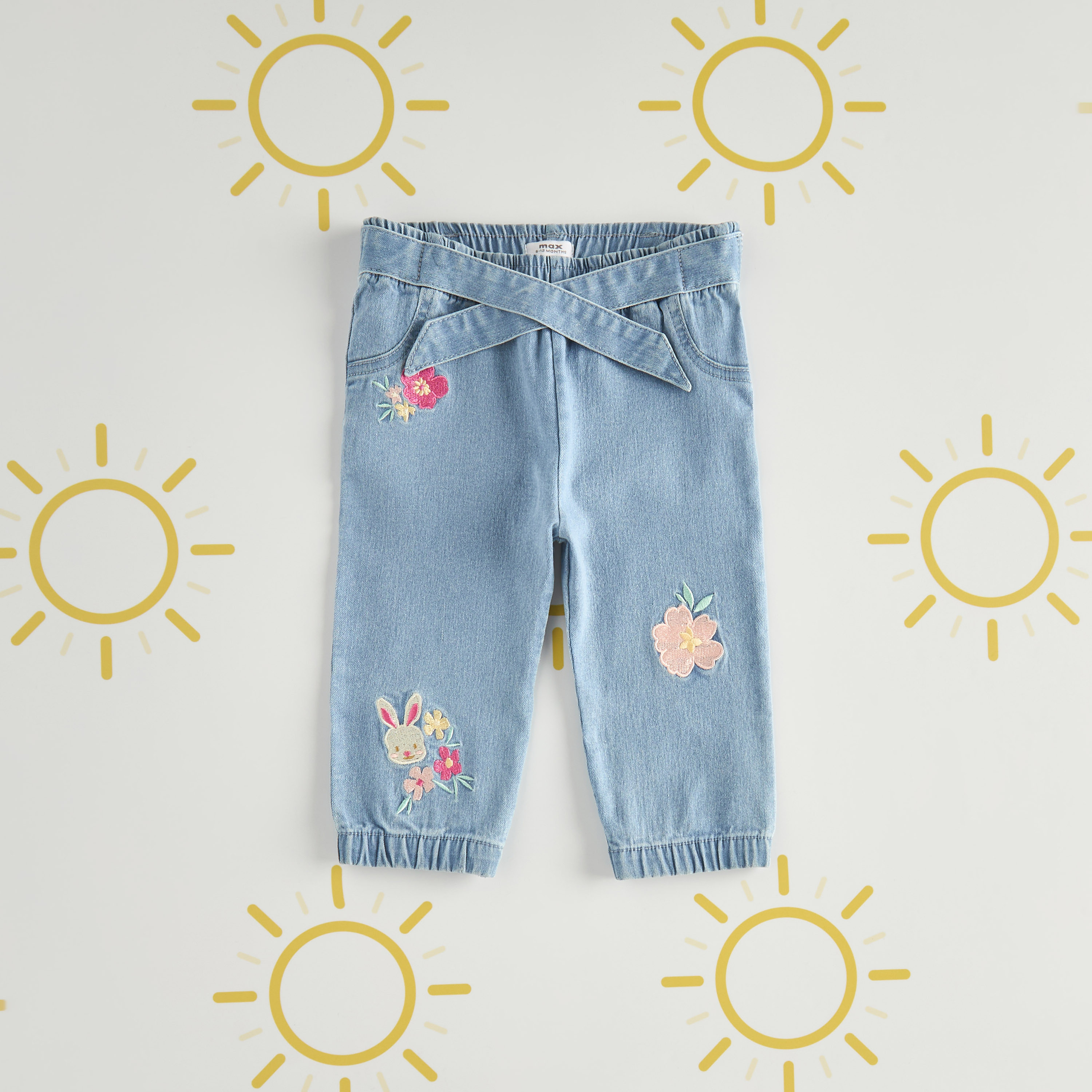 Shop Jeans For Baby Girl 0 2 Years UAE Max