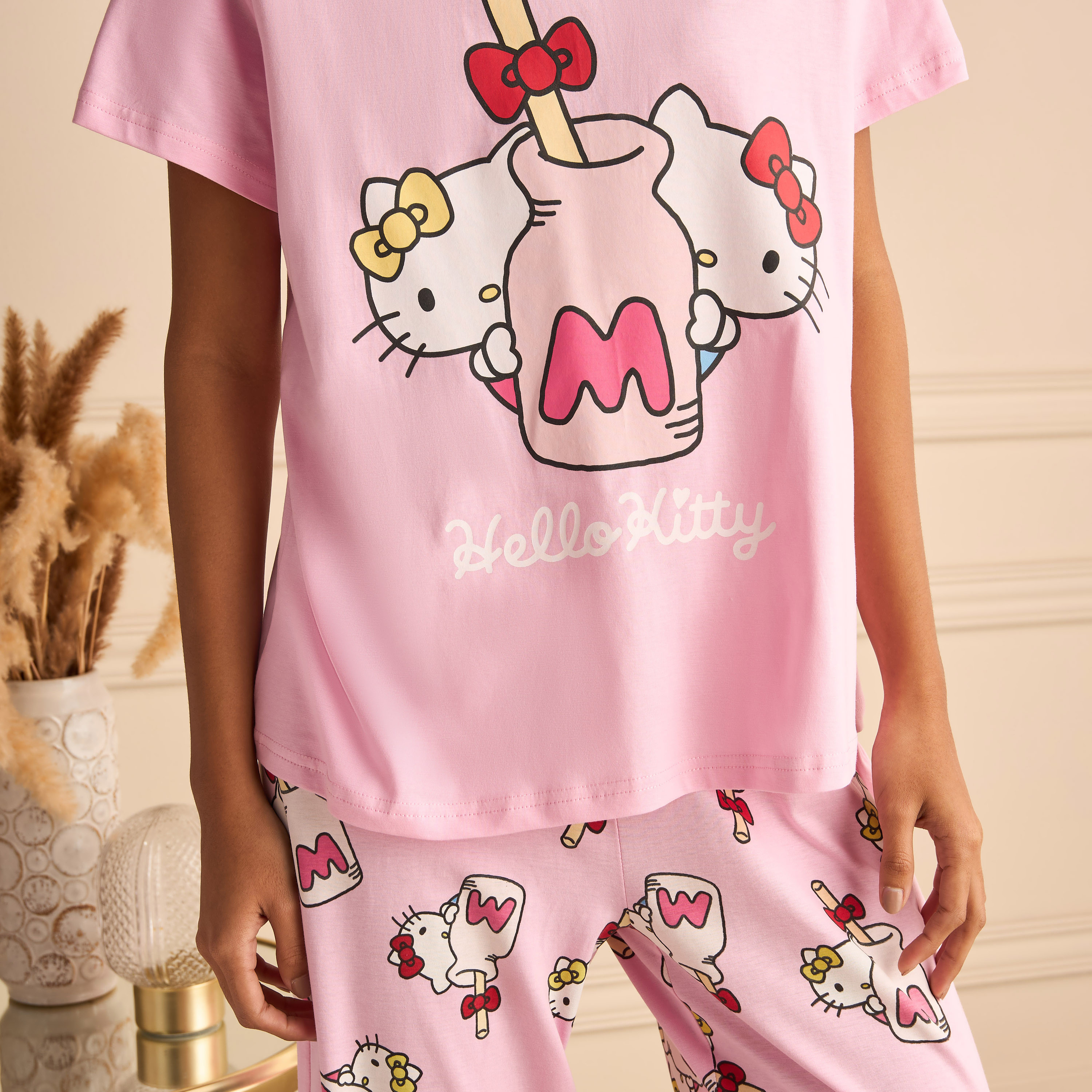 Hello kitty loungewear sale