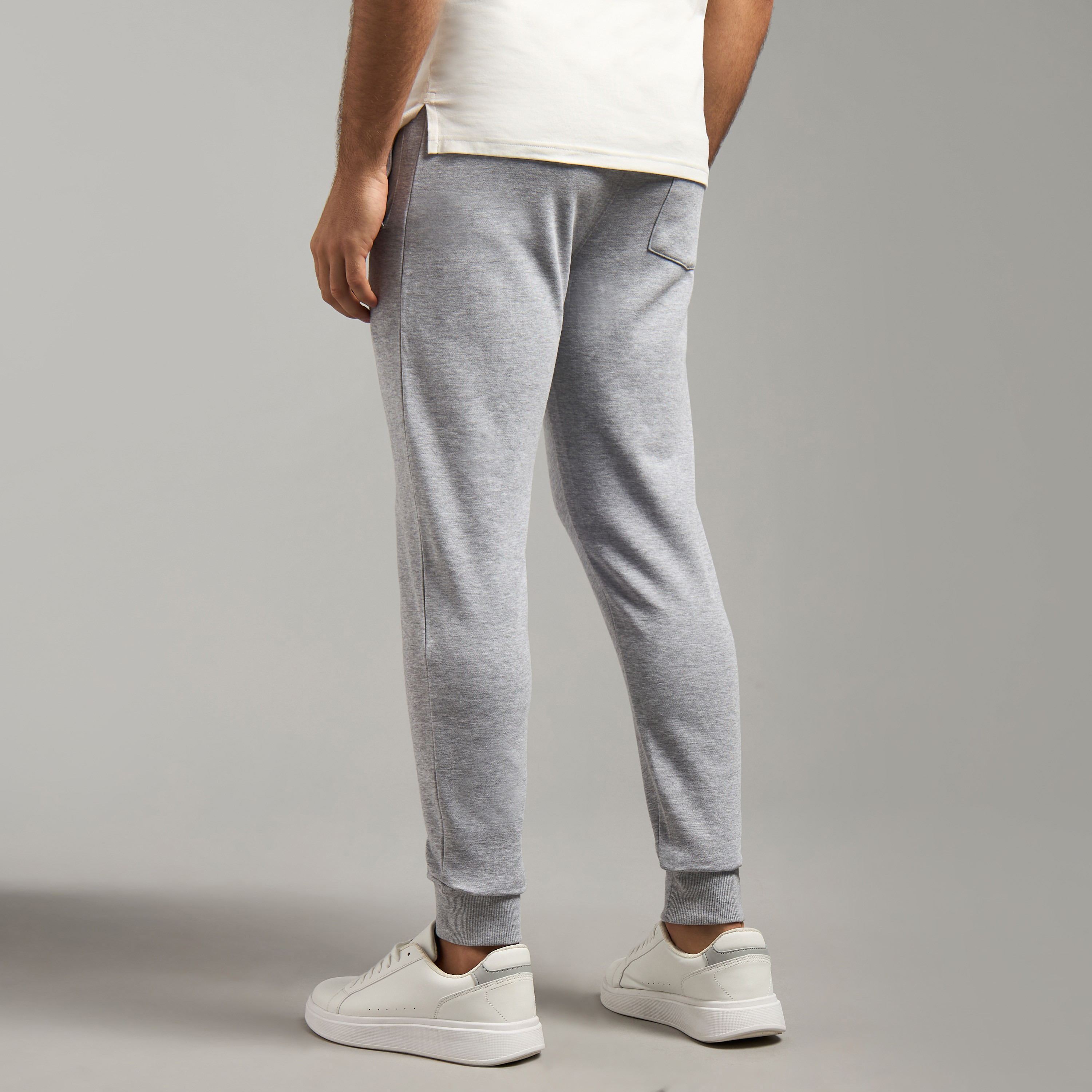 Shop Plain Slim Fit Joggers Online | Max Saudi