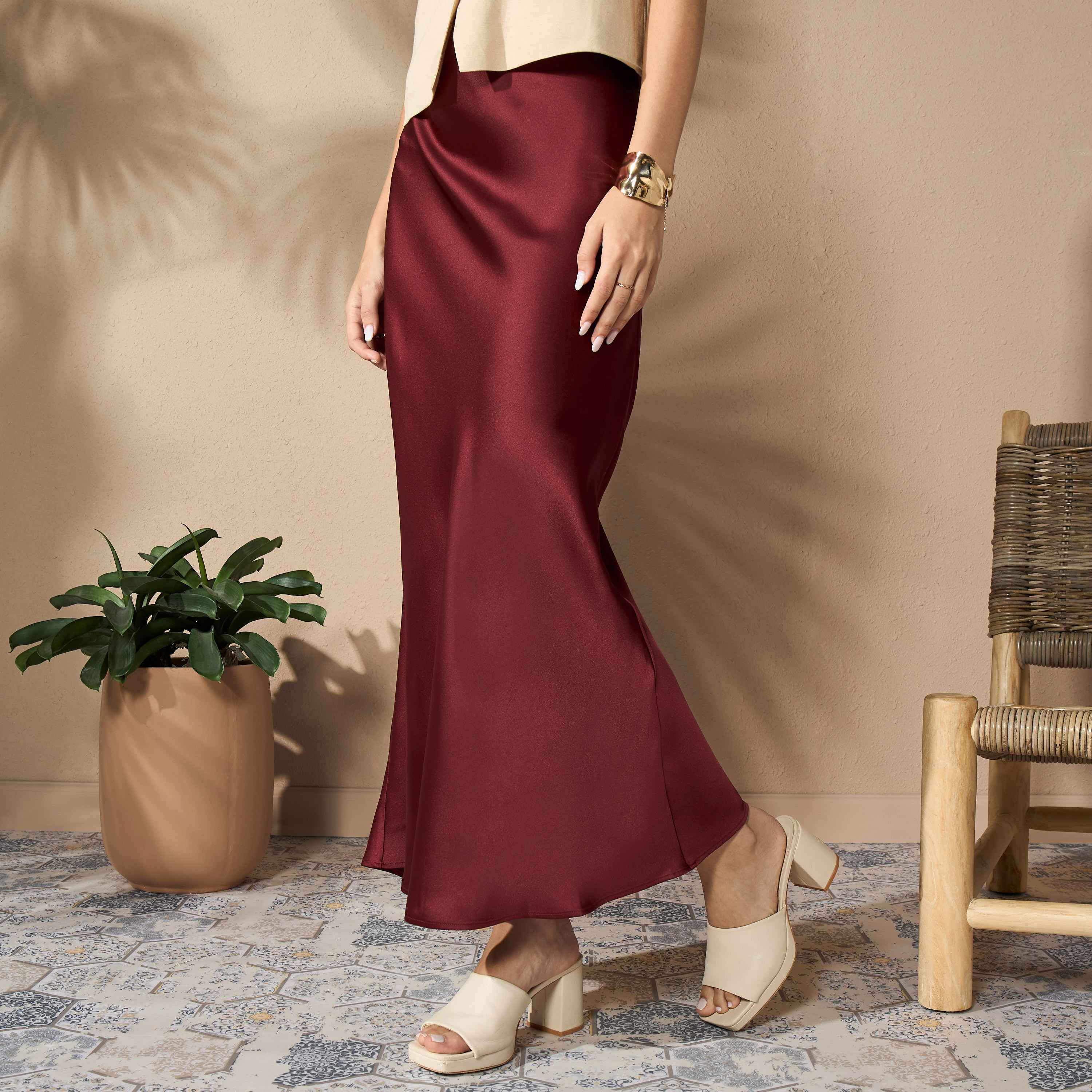 Maxi skirt near me best sale