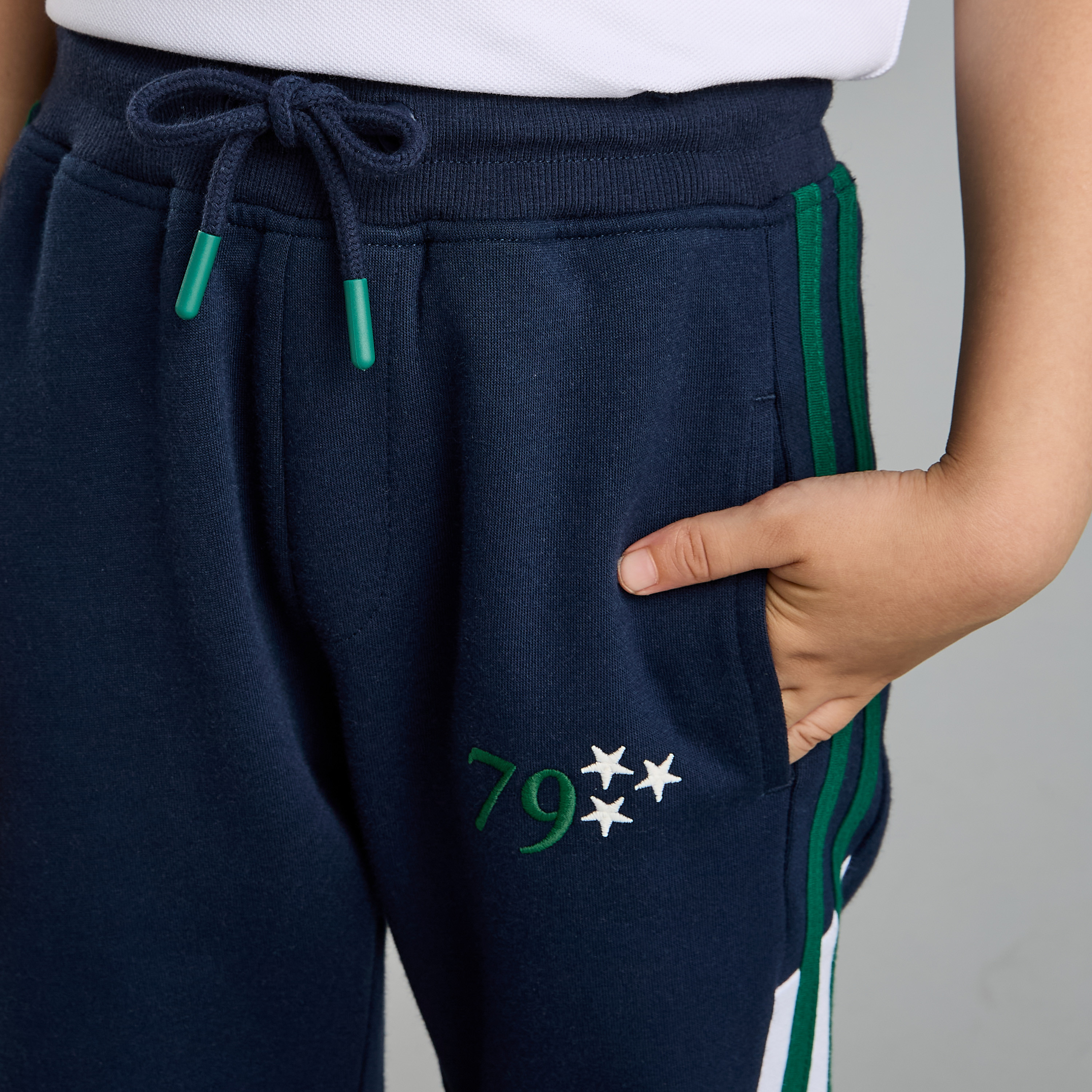 Adidas Green Shorts Women's Shop Panel Detail Joggers With - Main Image