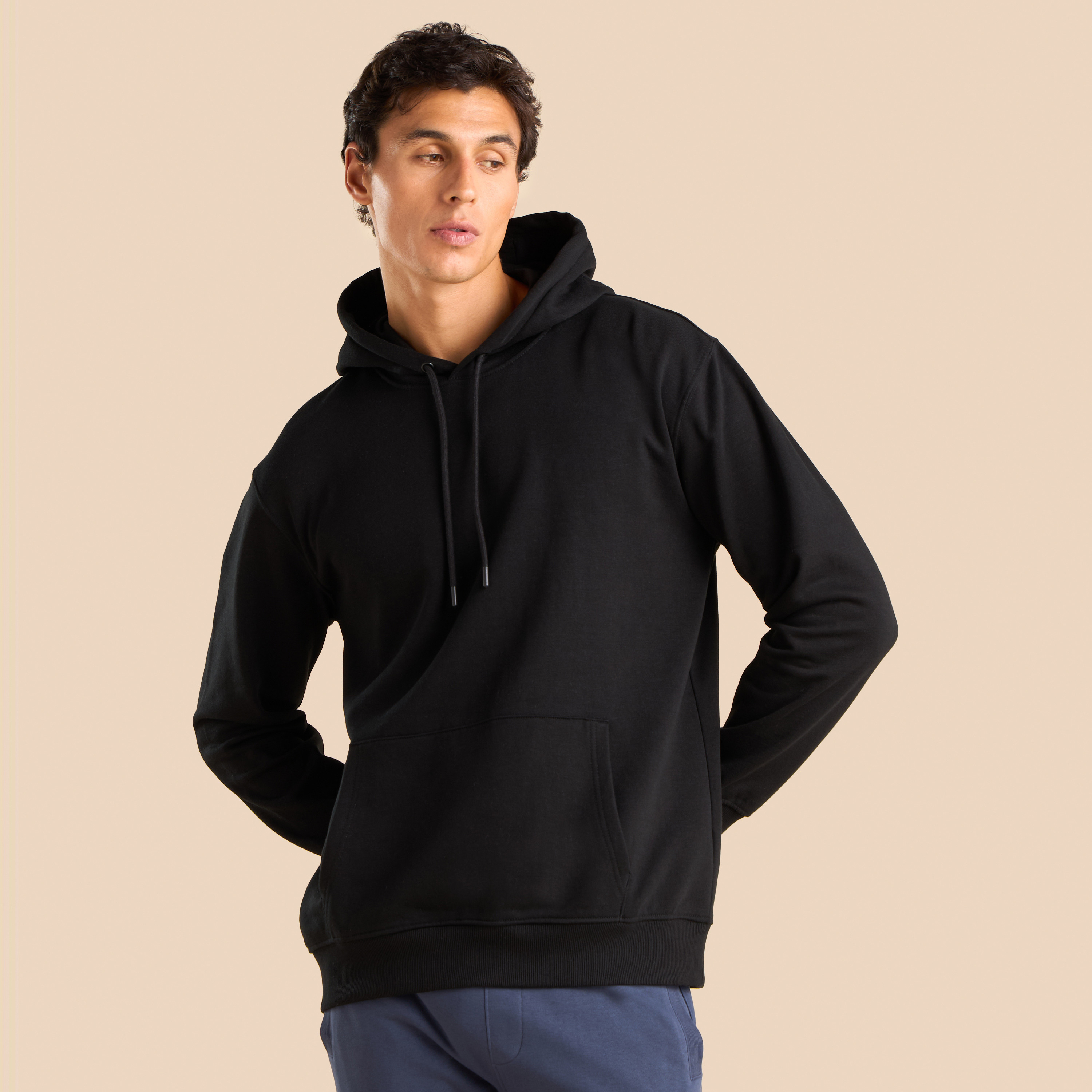 パーカー・フーディ KITON Men Hoodies UMM056004 06 Black Amazon.com: Yimoon Mens Oversized Hoodies Vintage Cotton