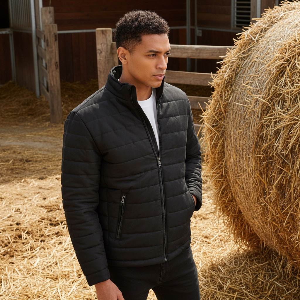 تسوق جاكيت بايكر سويدي مبطن اون لاين | ماكس السعودية