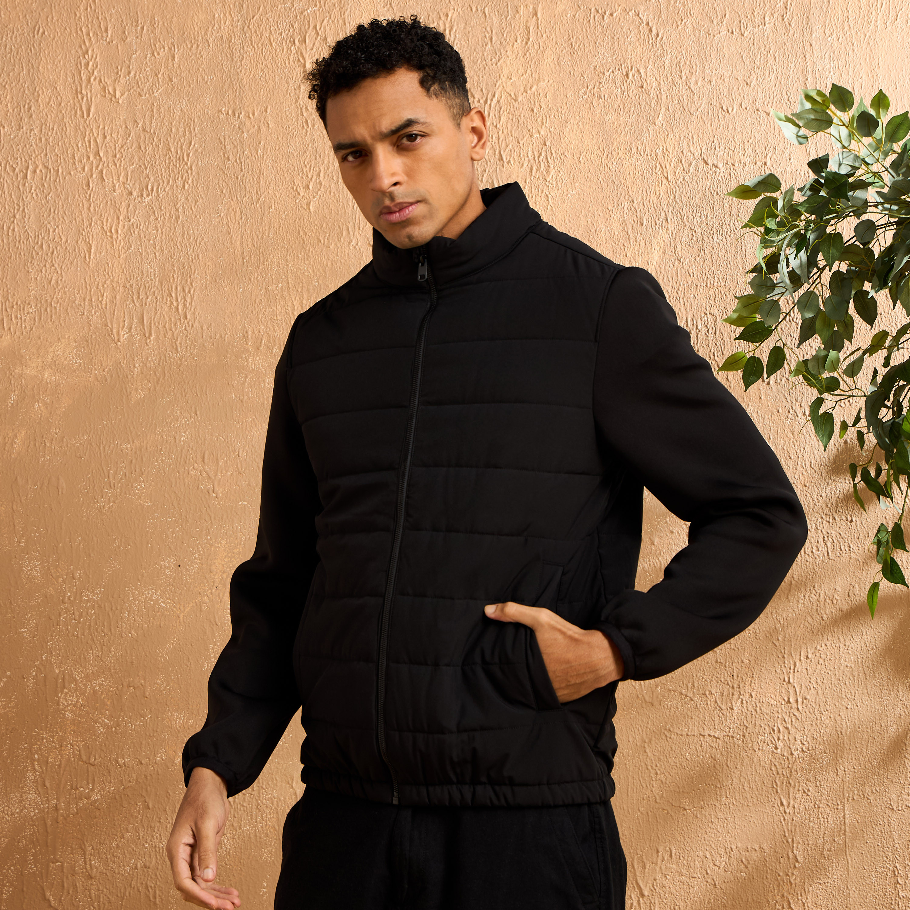 تسوق جاكيت هايبرد سادة نفخ اون لاين | ماكس السعودية