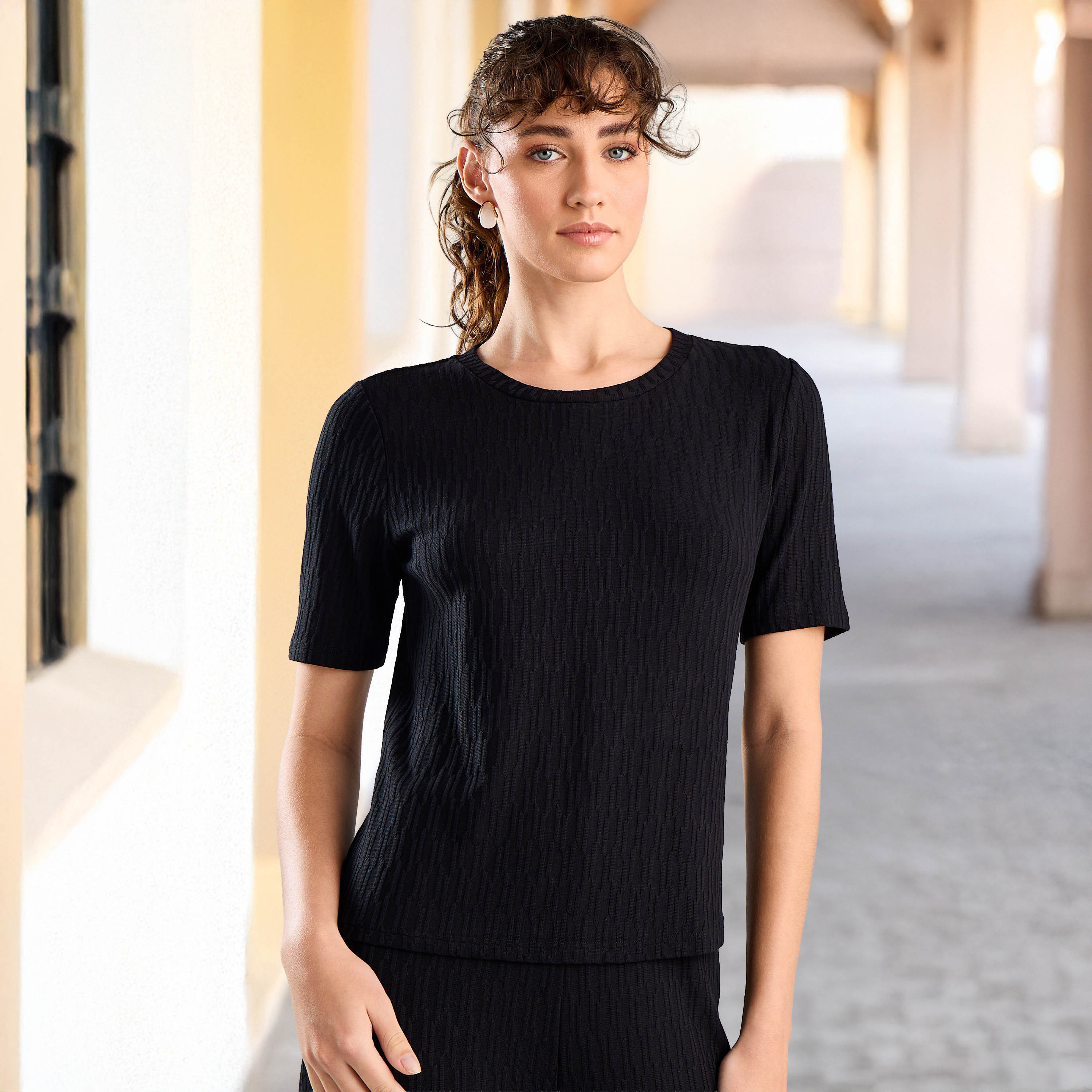 Shop Textured Top Online | Max KSA