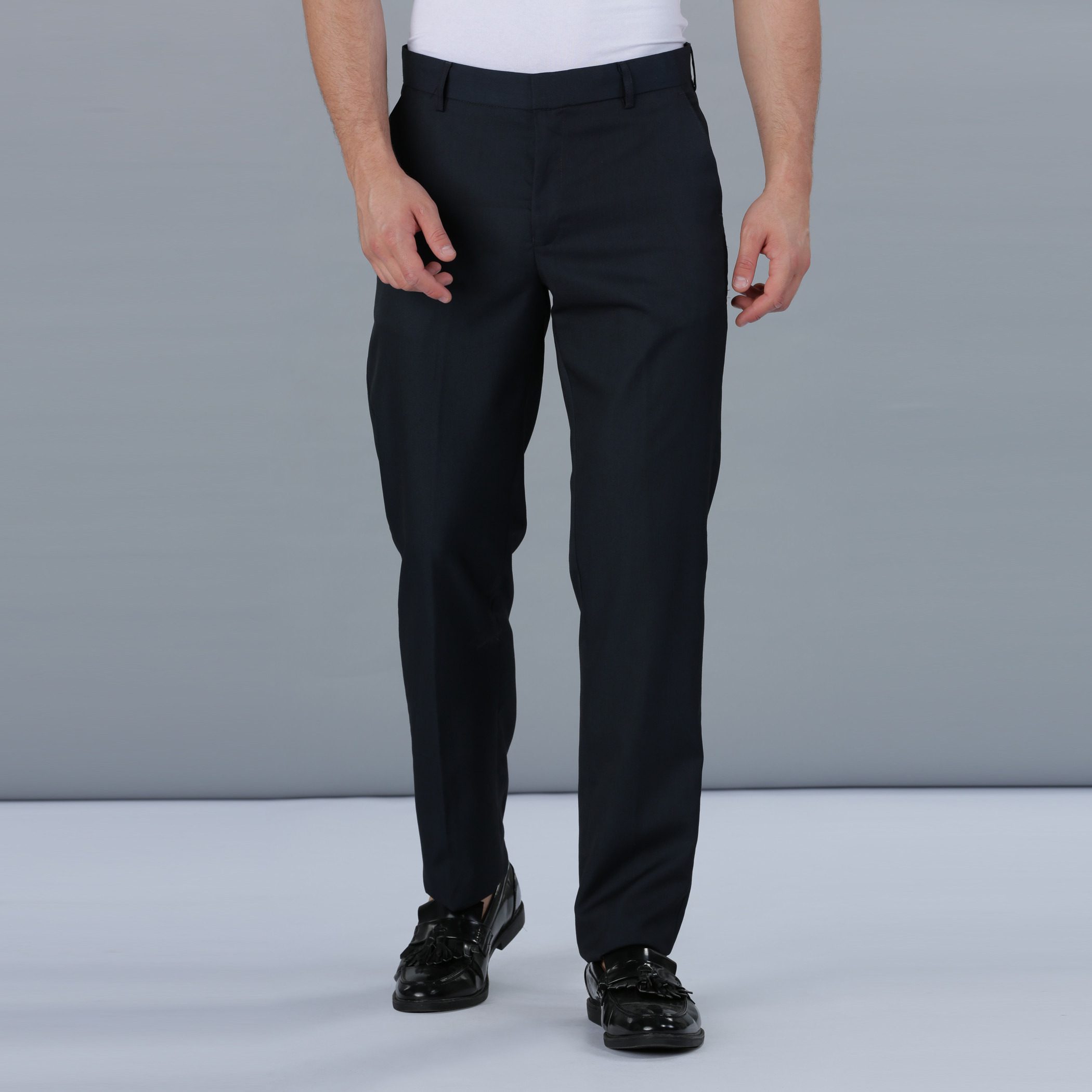 Embellished Formal Pants Black | Versace US
