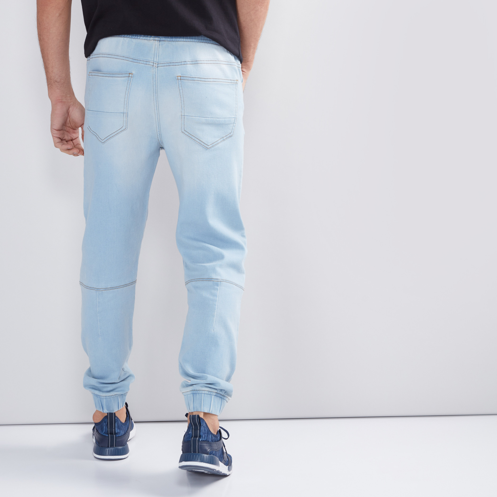 Shop Full Length Jeans with Cuffed Hem 