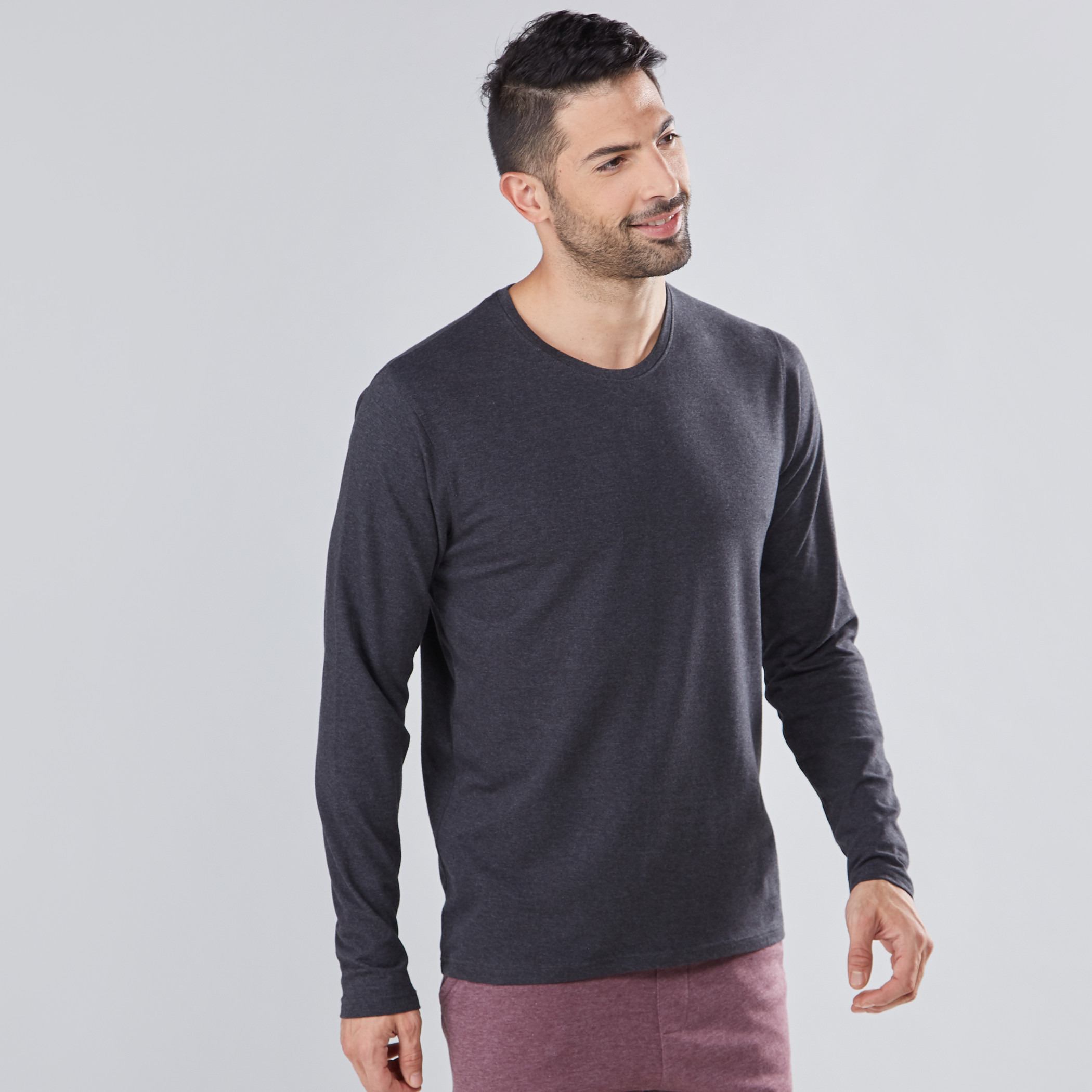 Long v neck t shirt hotsell