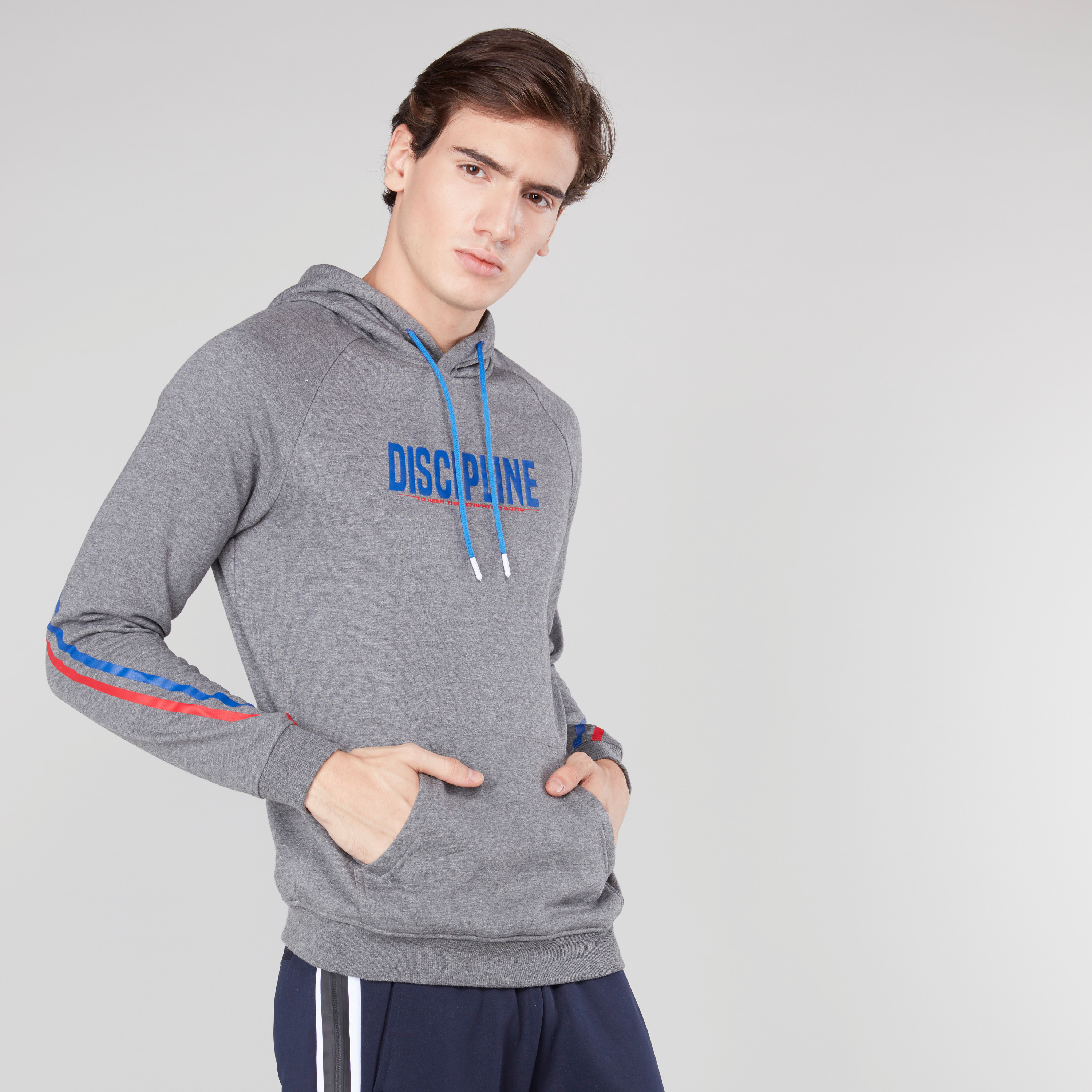 Shop Printed Hooded Sweatshirt with 