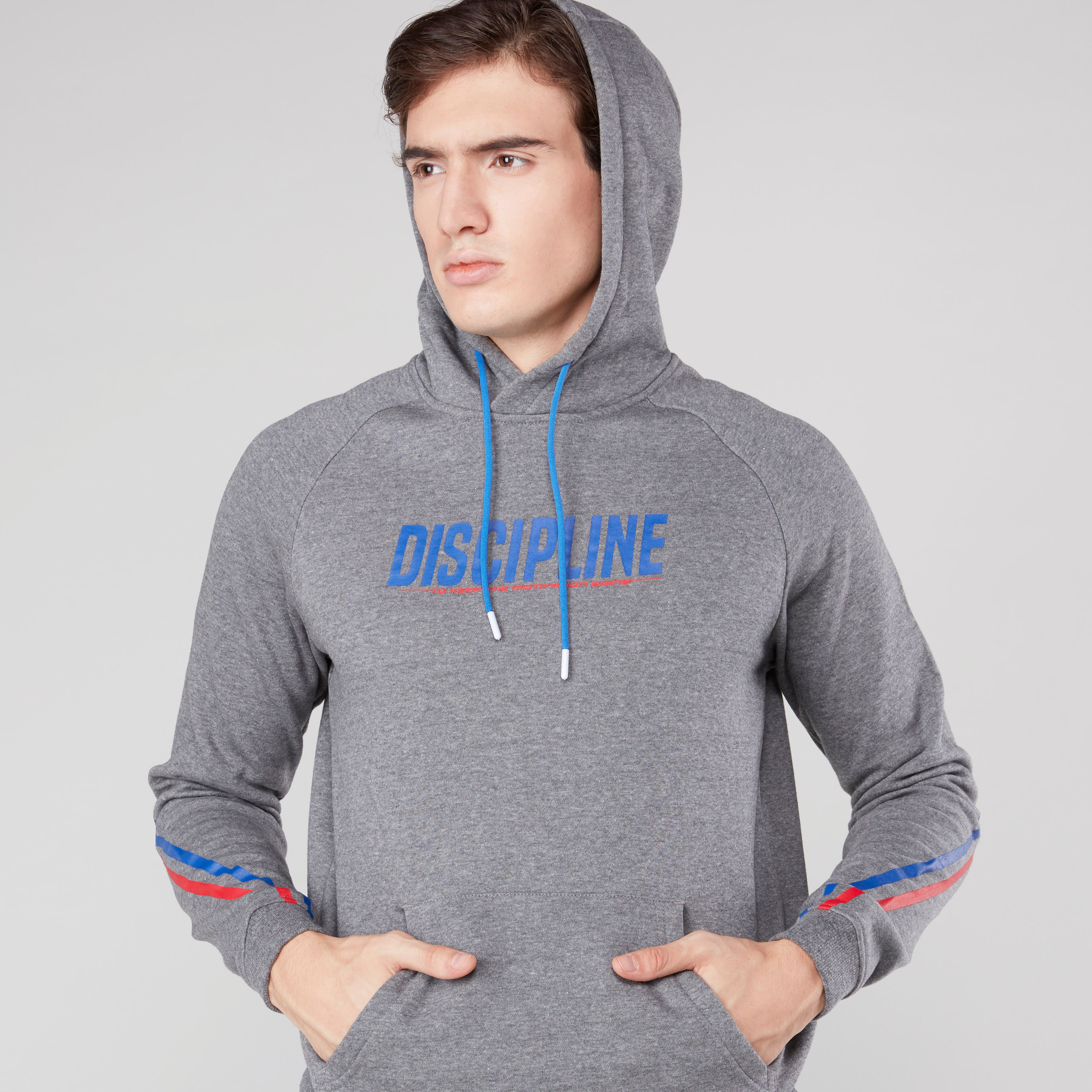 Shop Printed Hooded Sweatshirt with 