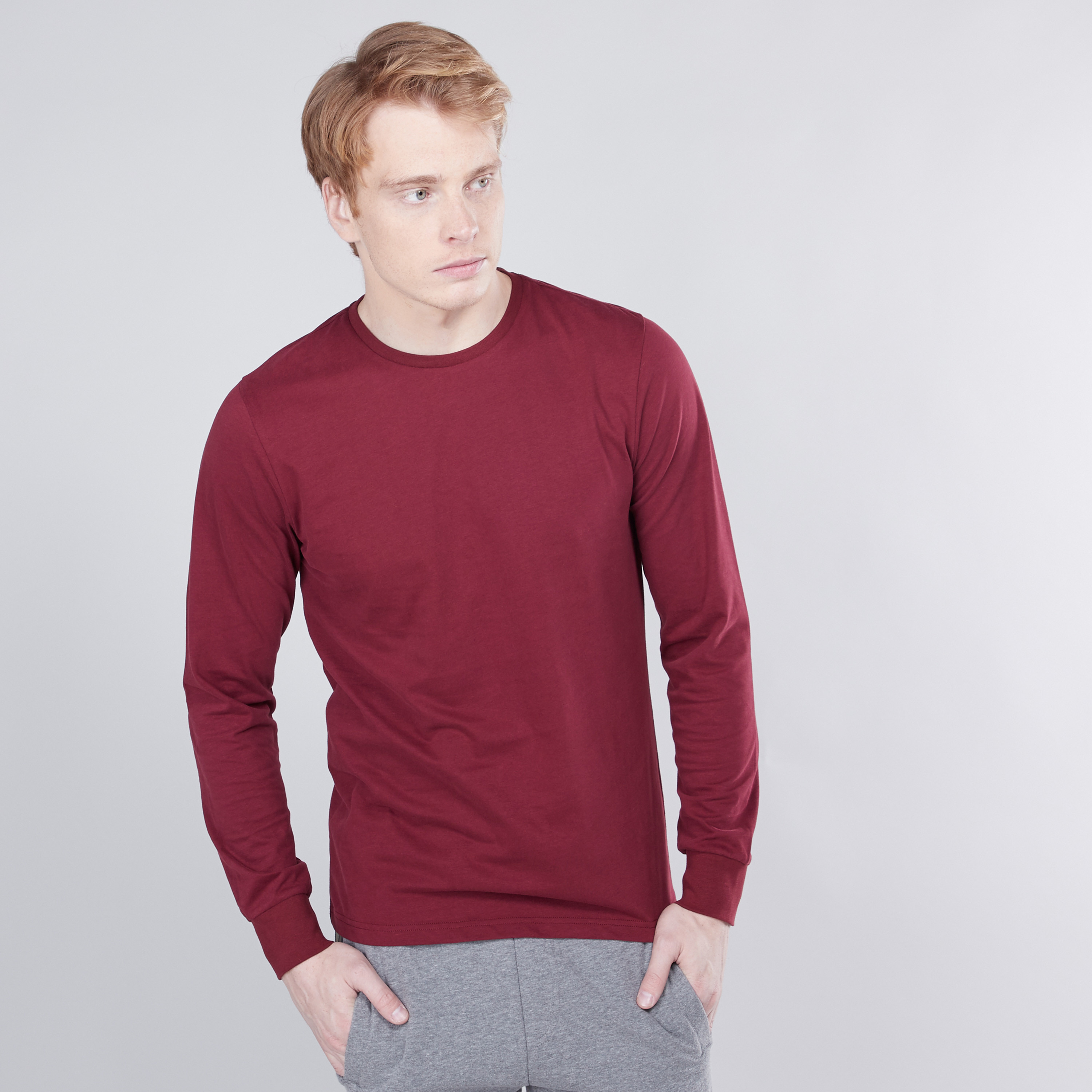 Long sleeve mens t outlet shirt