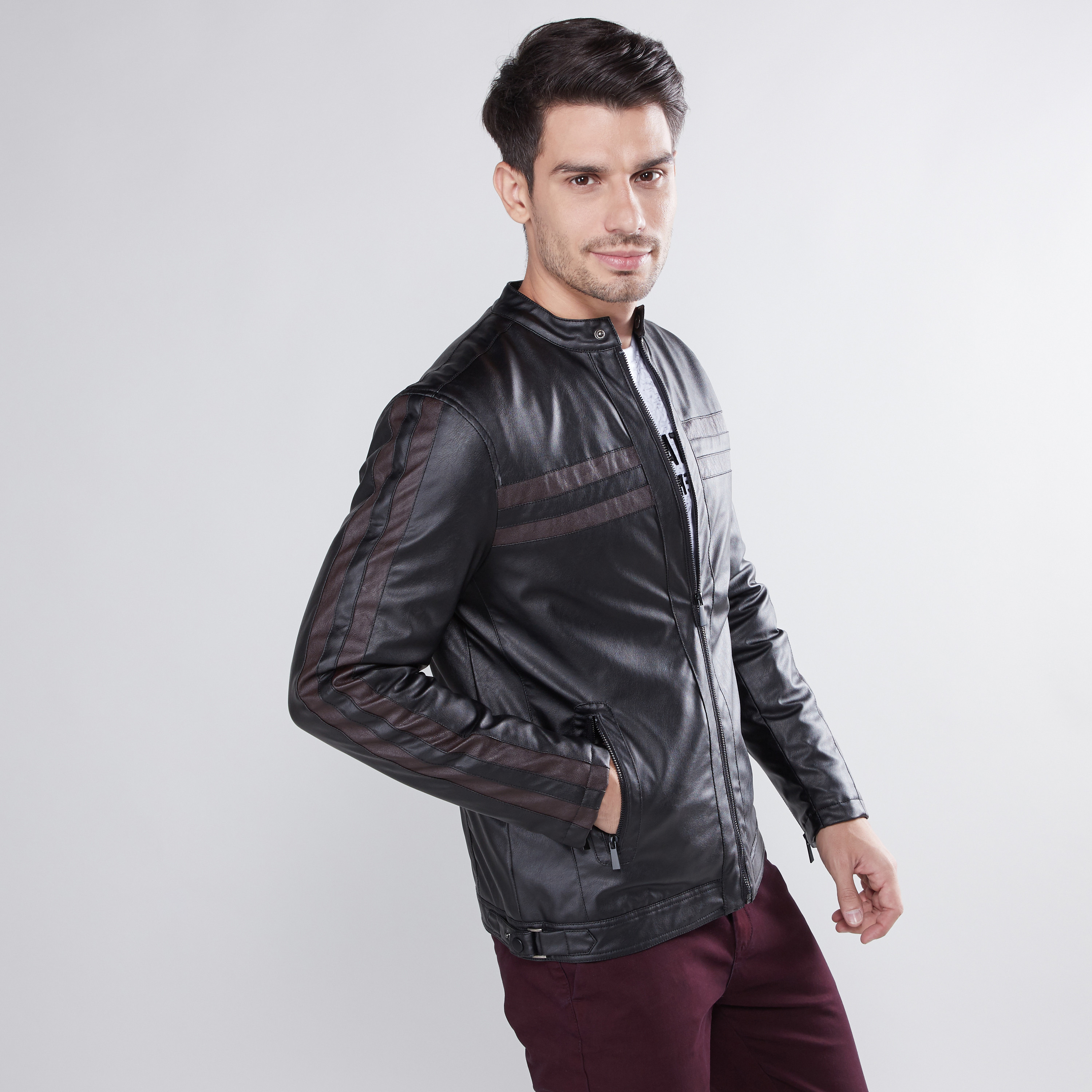 MAX&Co. - A leather jacket is a staple all year round.... | Facebook