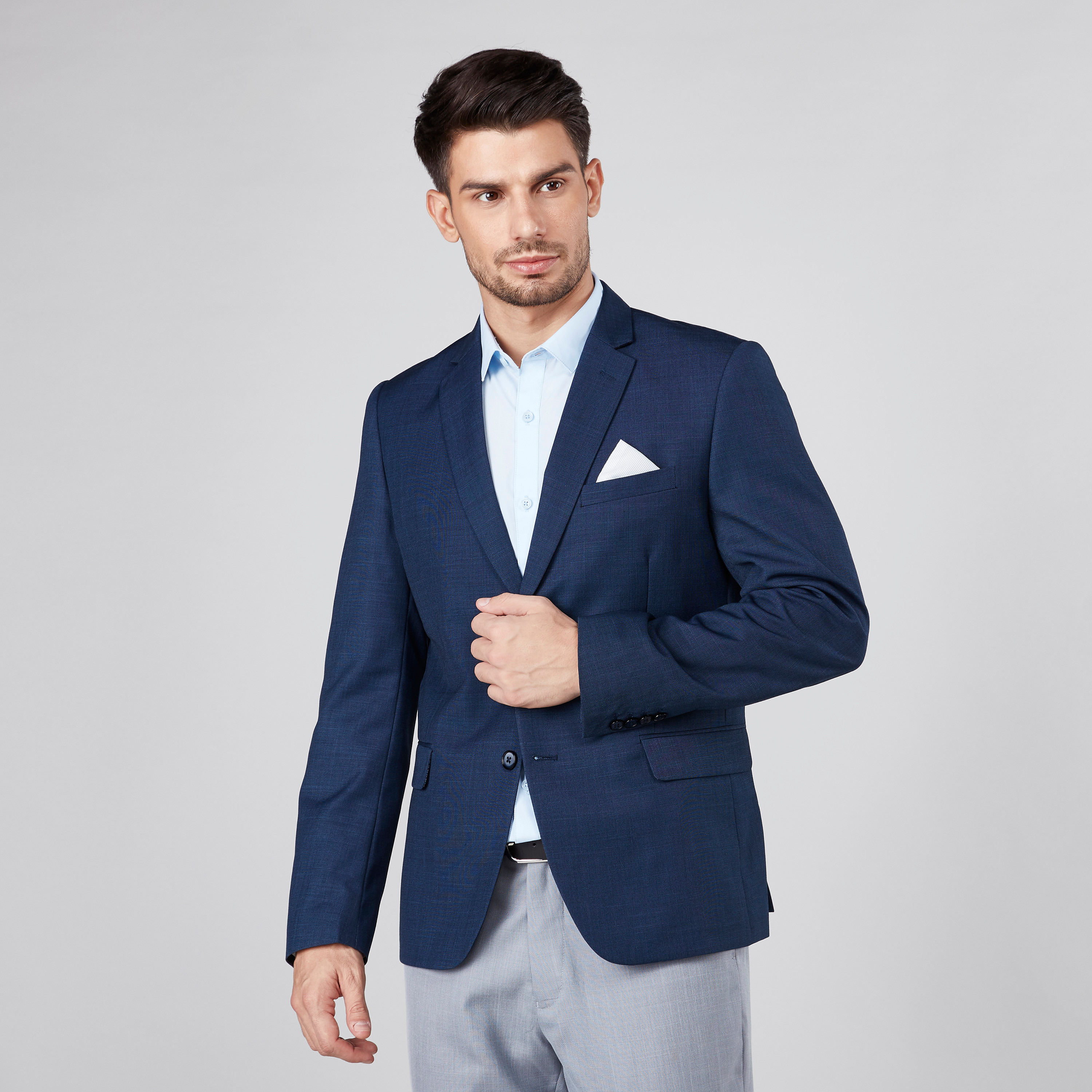 Long formal jacket best sale