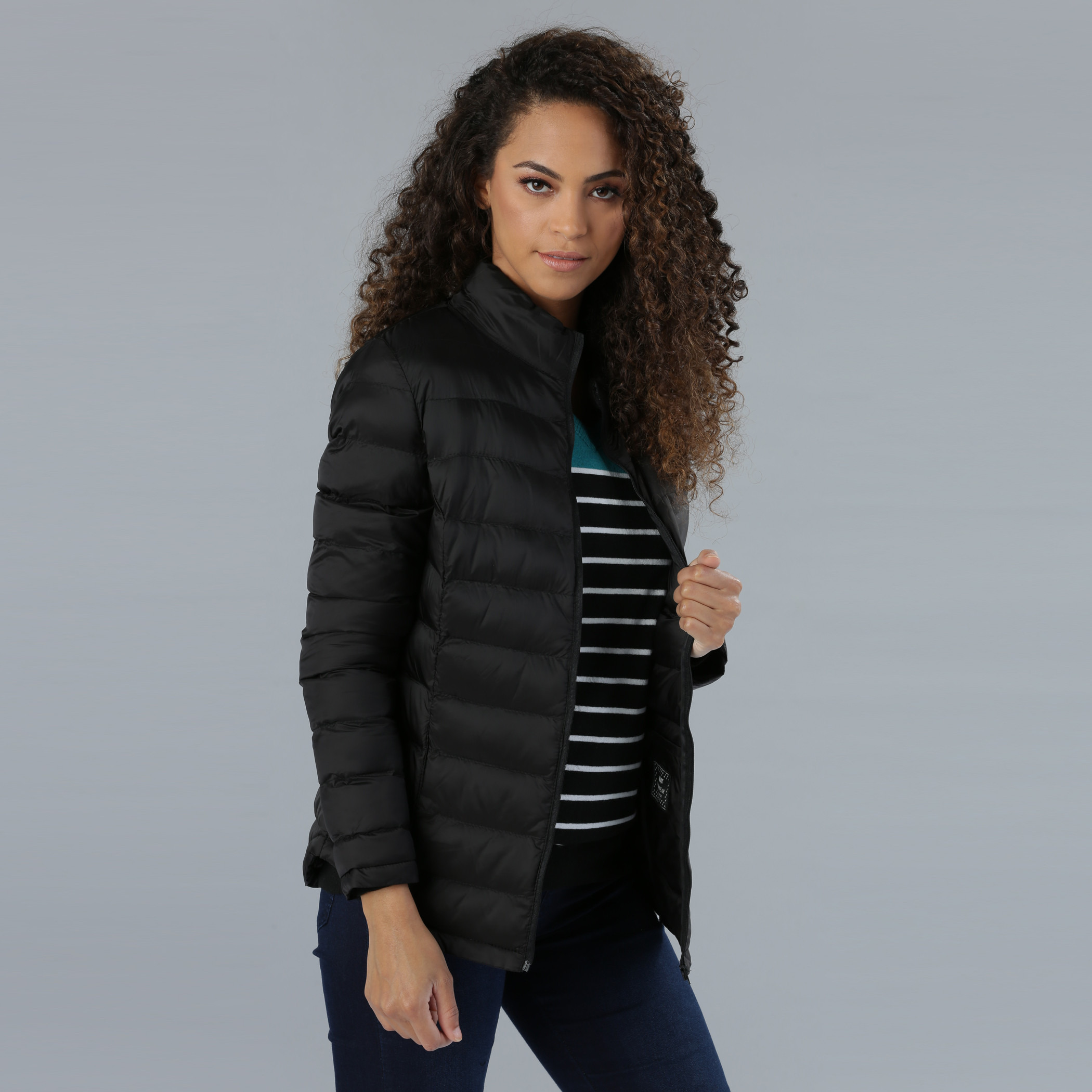 Shop Textured Biker Jacket with Zip Closure and Pocket Detail Online | Max  Bahrain