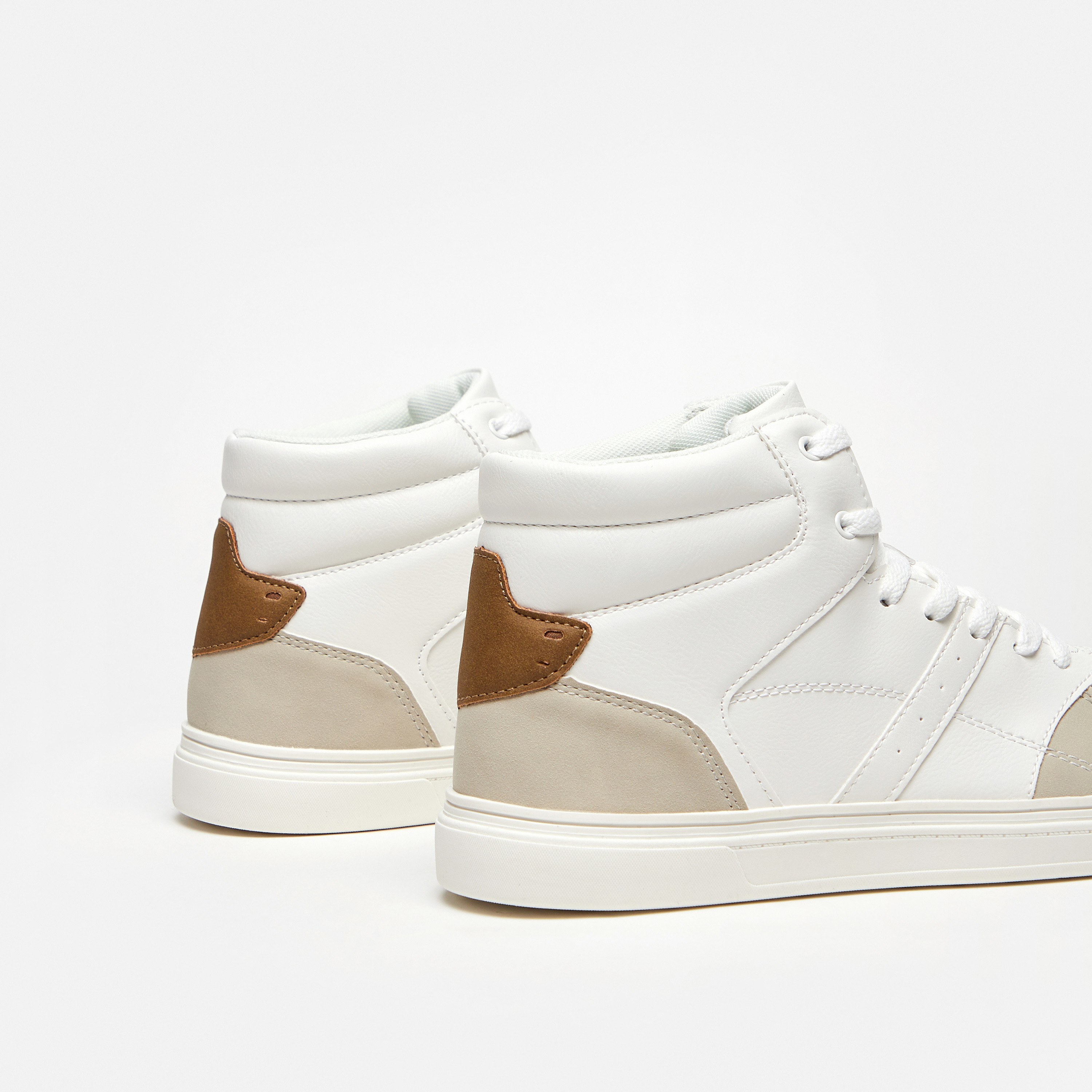 Slip on high top shoes online