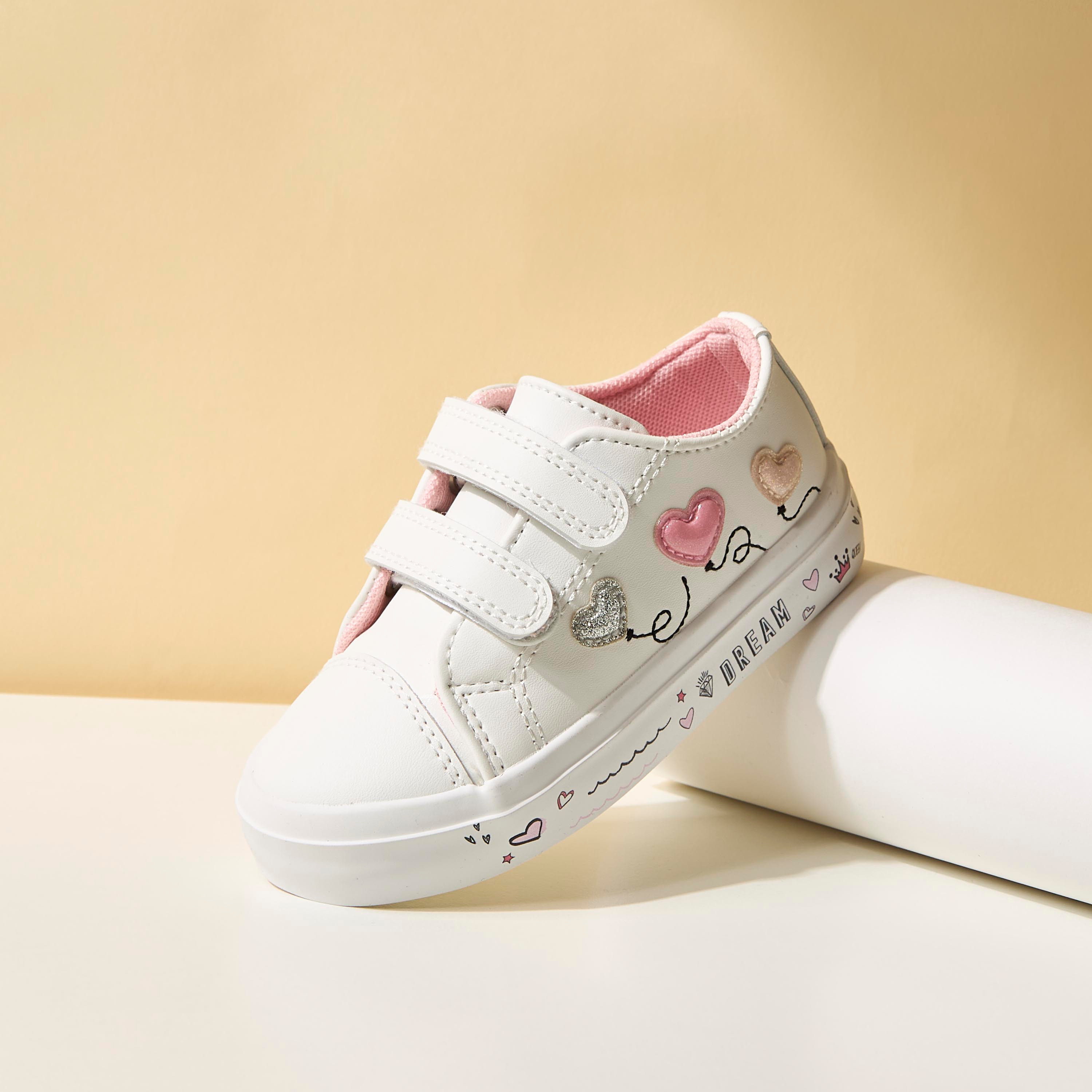 Baby store girl plimsolls