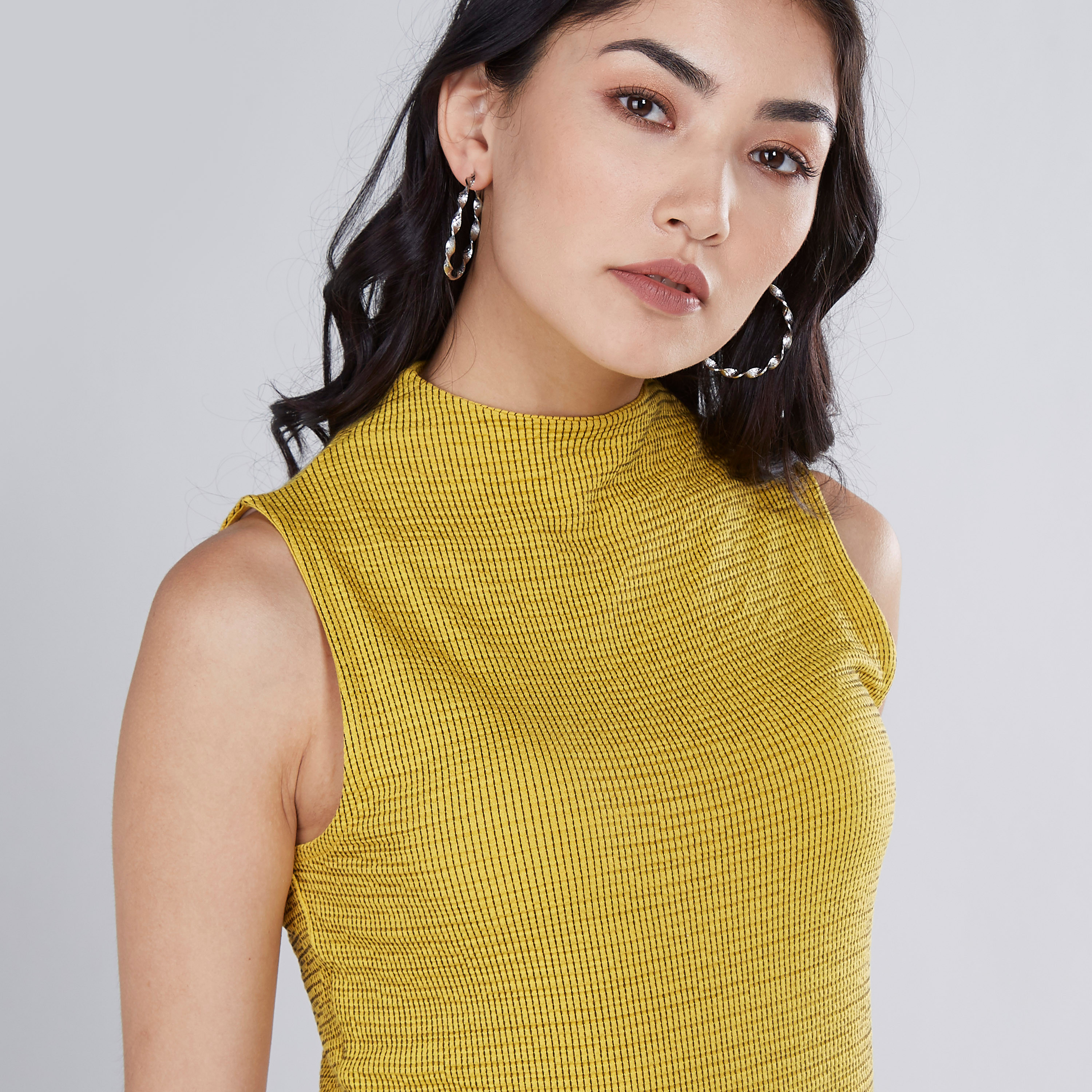 Only high hotsell neck top