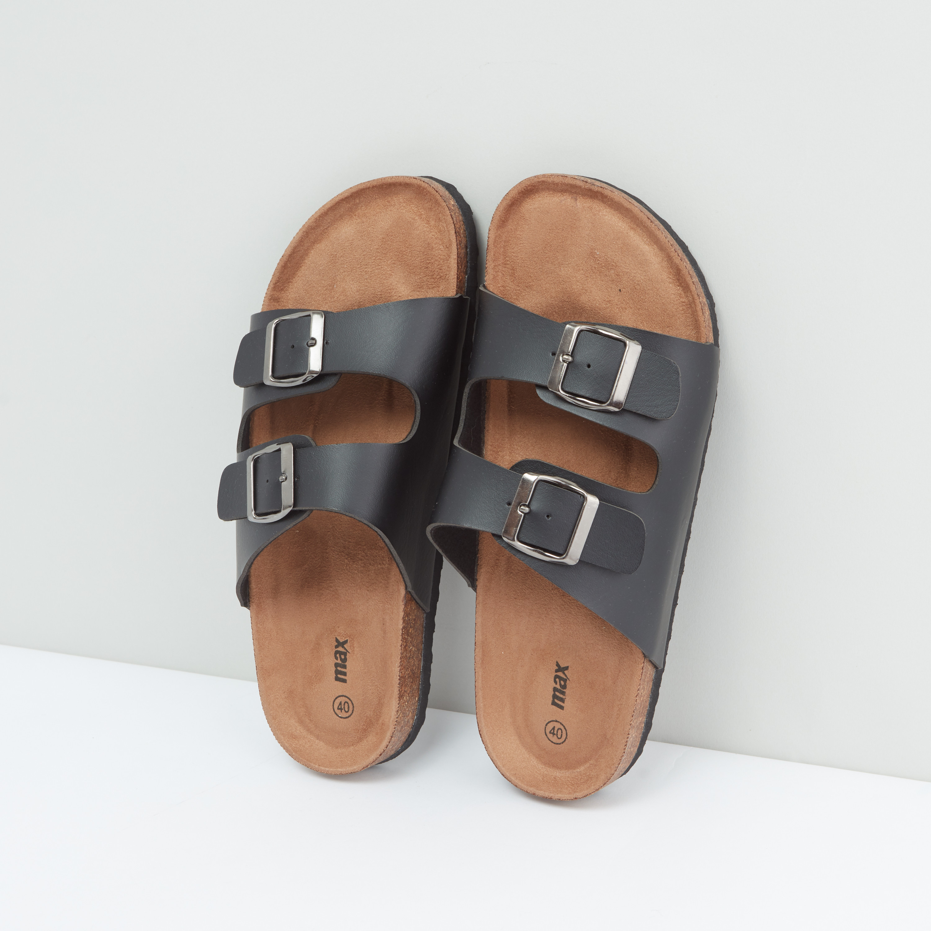 Aeo double best sale buckle sandal