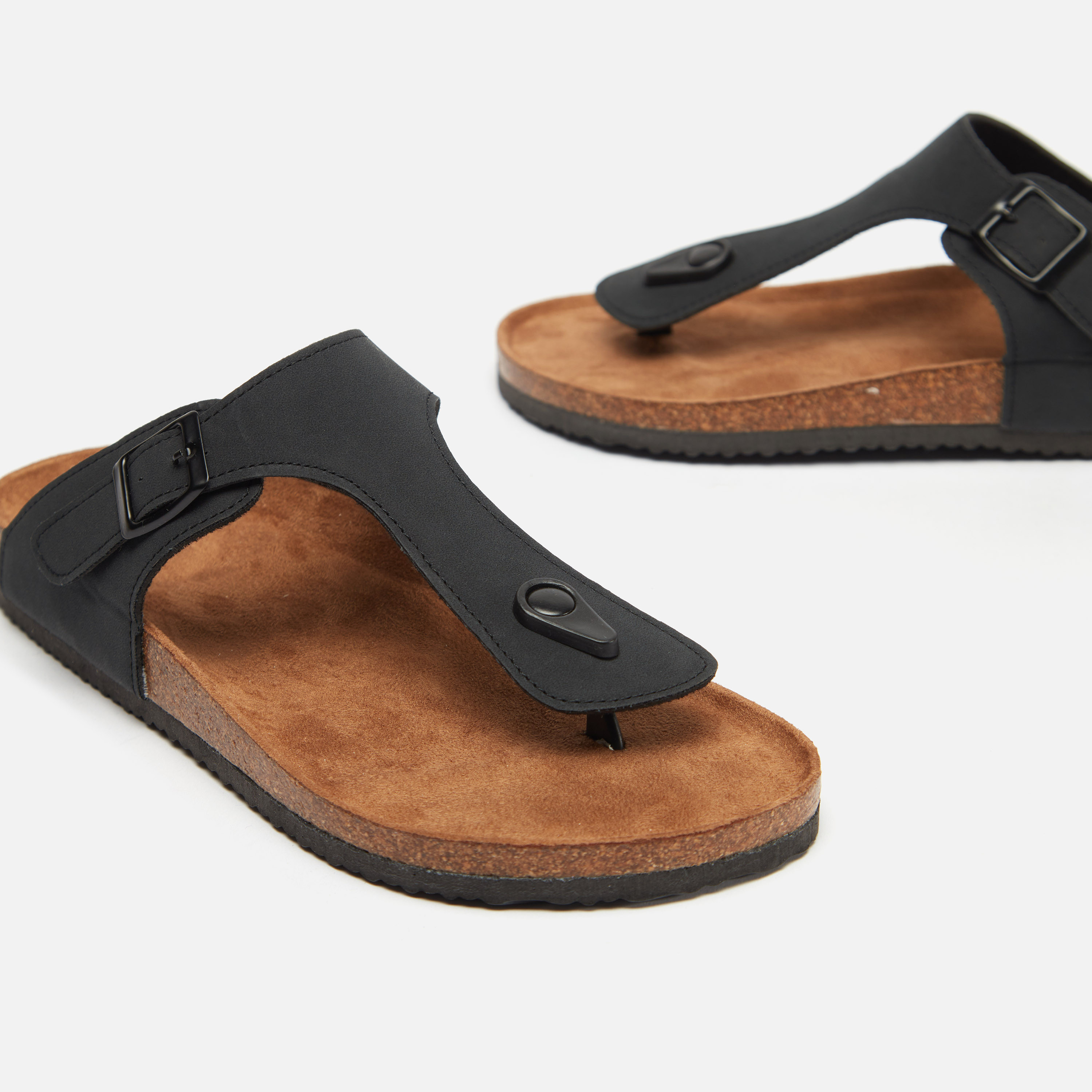 Carlton London Rubber Sandal - Buy Carlton London Rubber Sandal online in  India