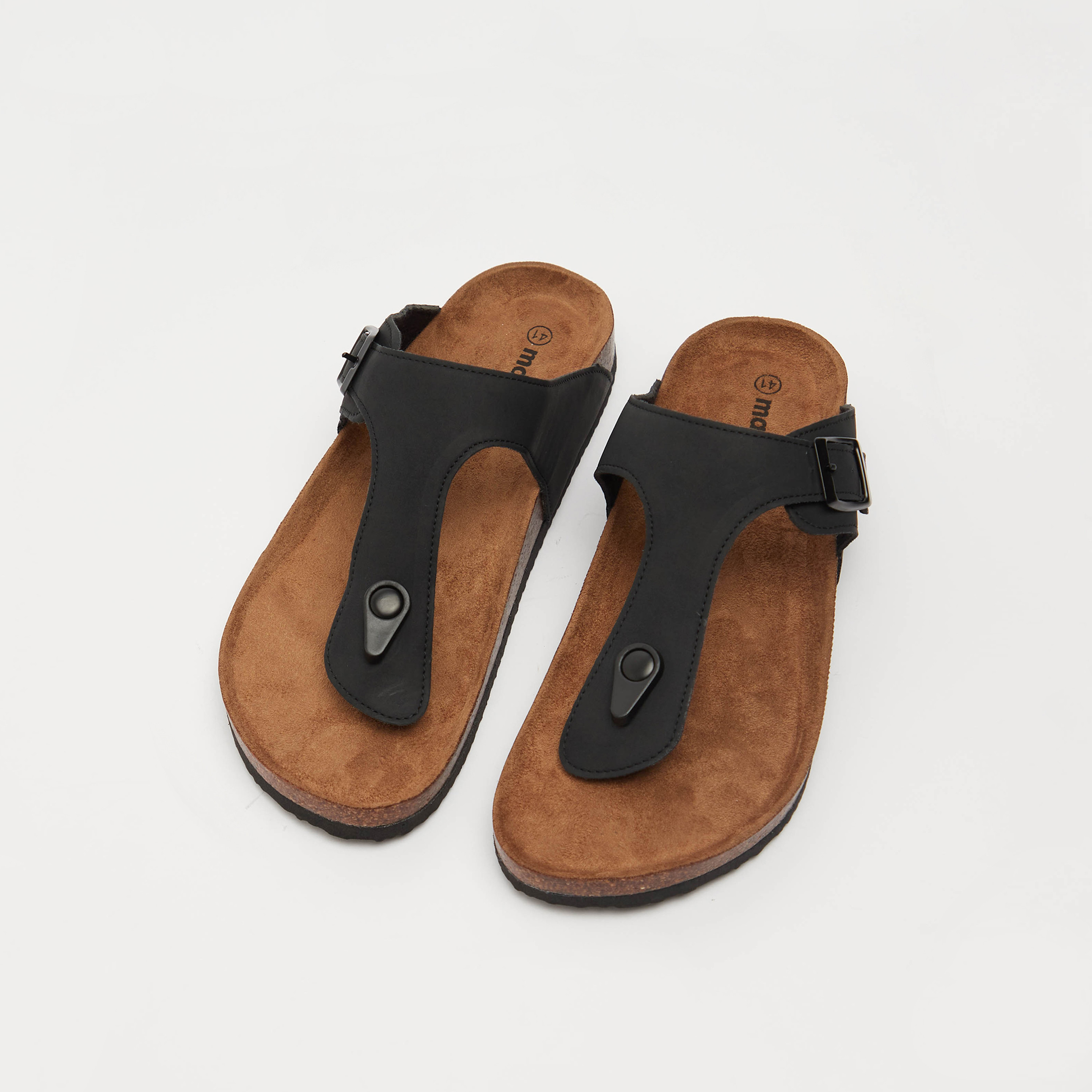 Gemstone Encrusted Strap and Thong Style Sandal – TD Mercado
