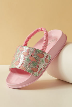 Flamingo Embellished Slingback Sandals-mxkids-babygirlzerototwoyrs-shoes-flipflops-1