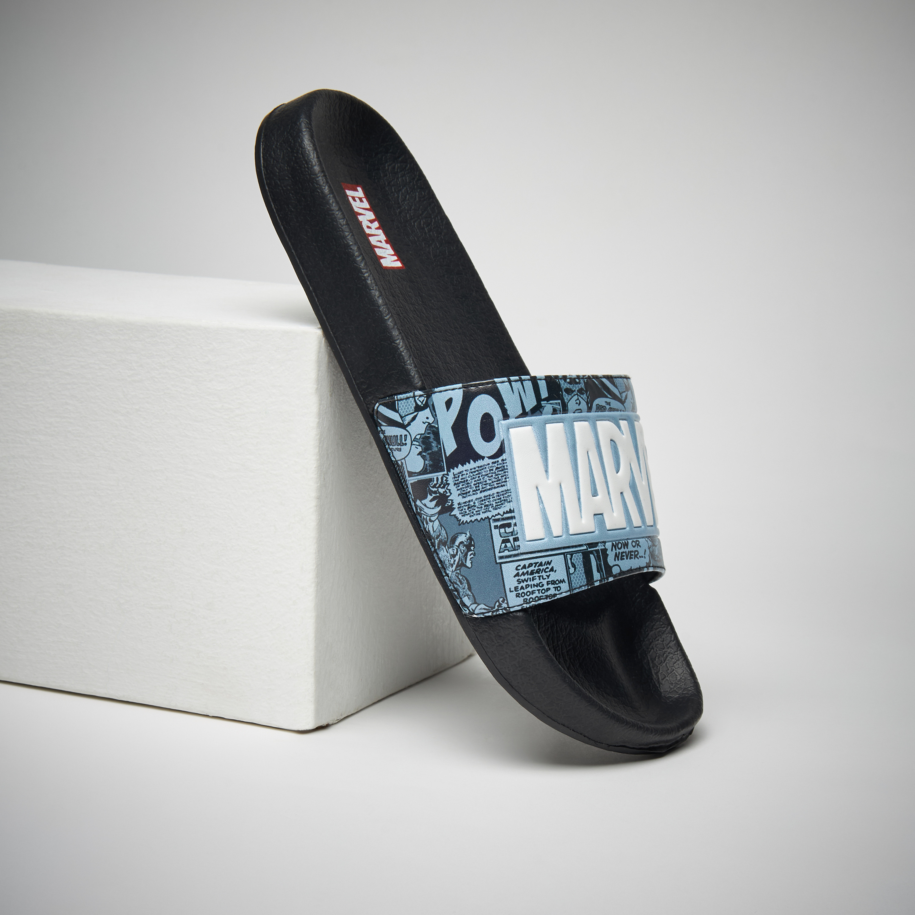 Marvel slippers men best sale