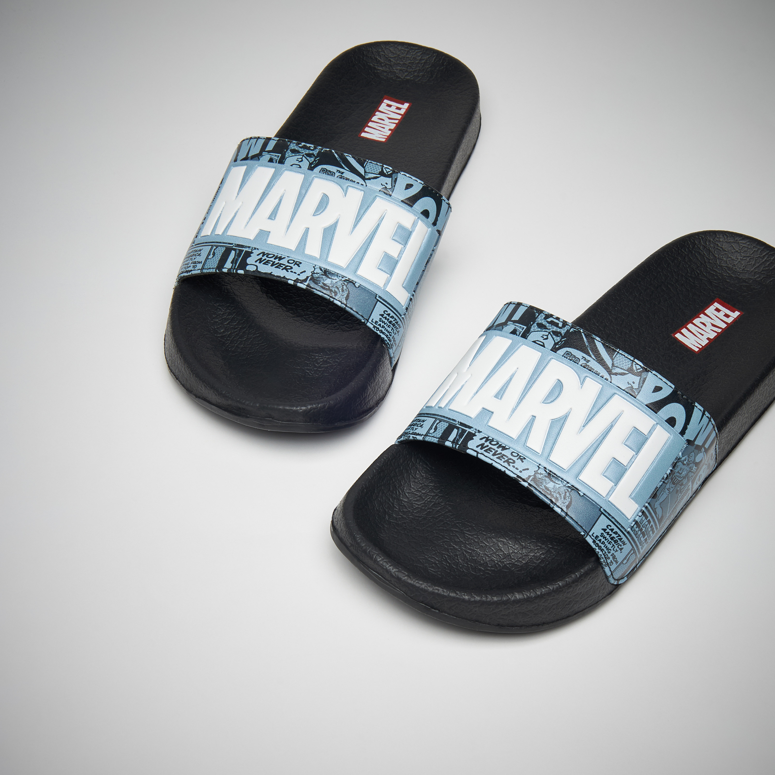 Mens marvel deals slippers