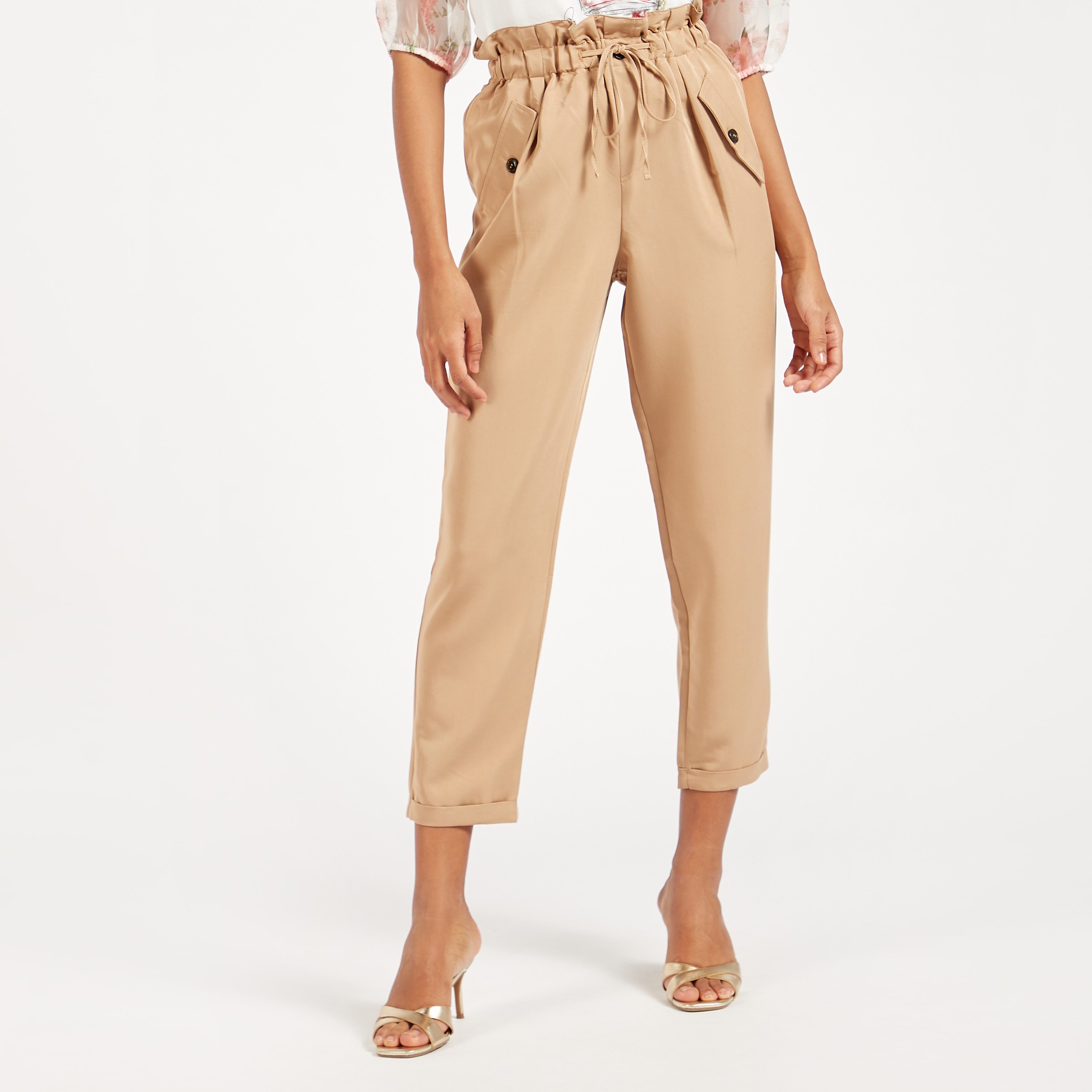 11 Paper Bag Pants That Will Upgrade Your Wardrobe, Stat – CHIC AND SUGAR