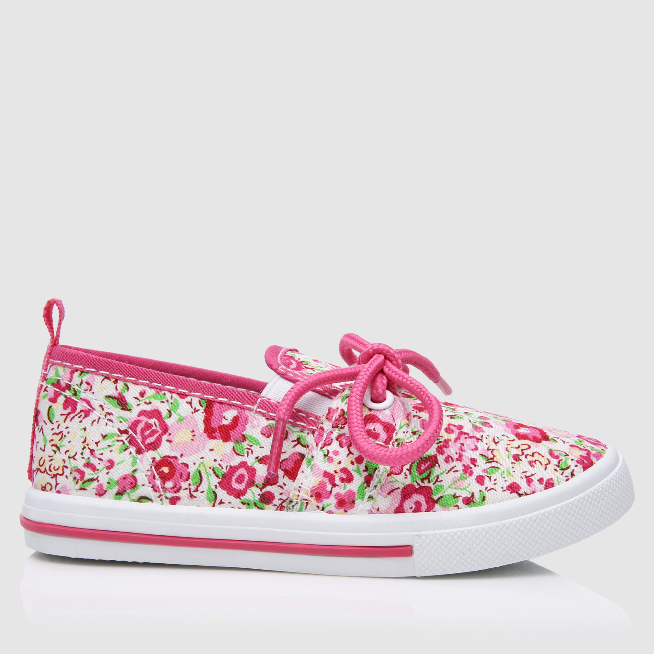 Floral print canvas discount shoes