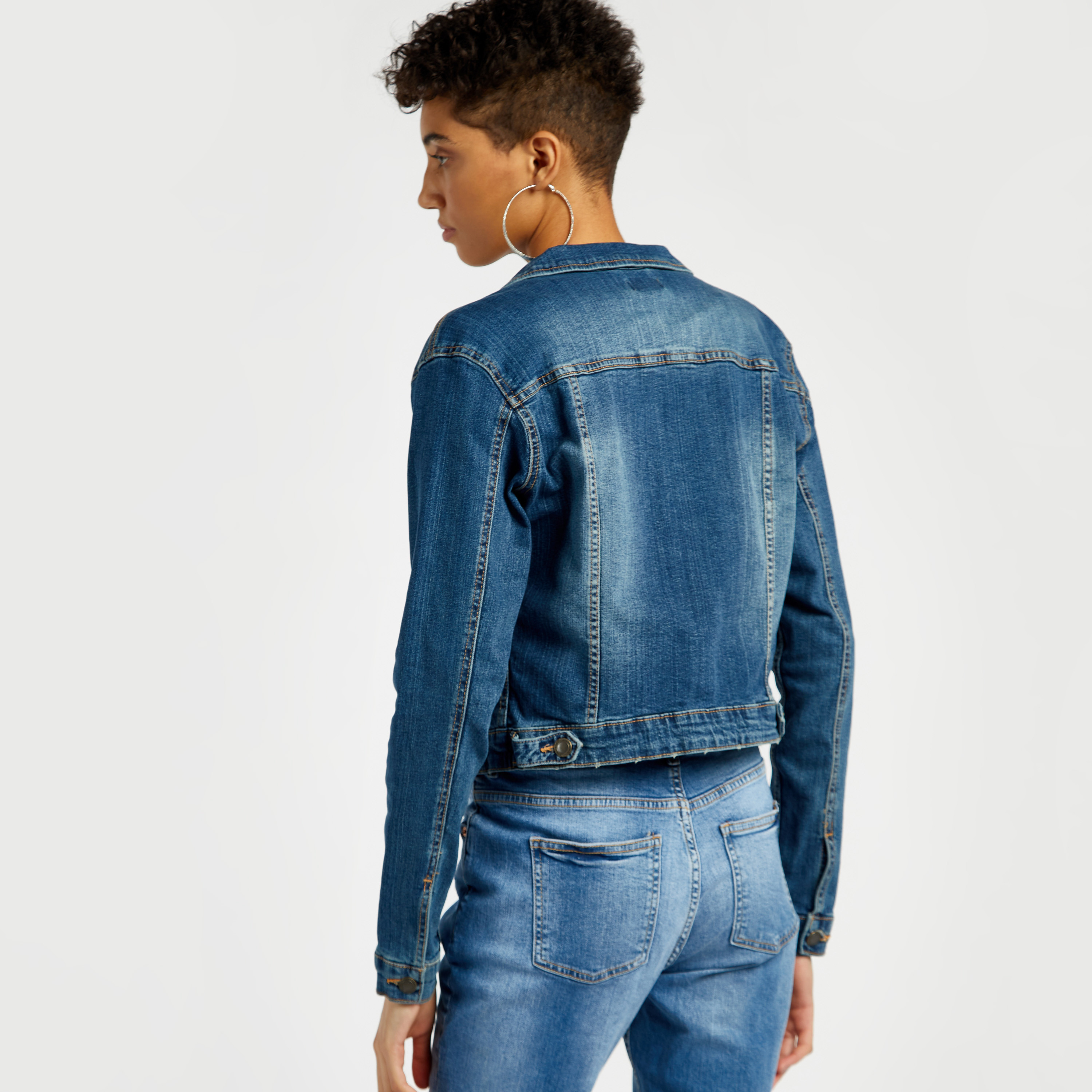 max denim jacket for women