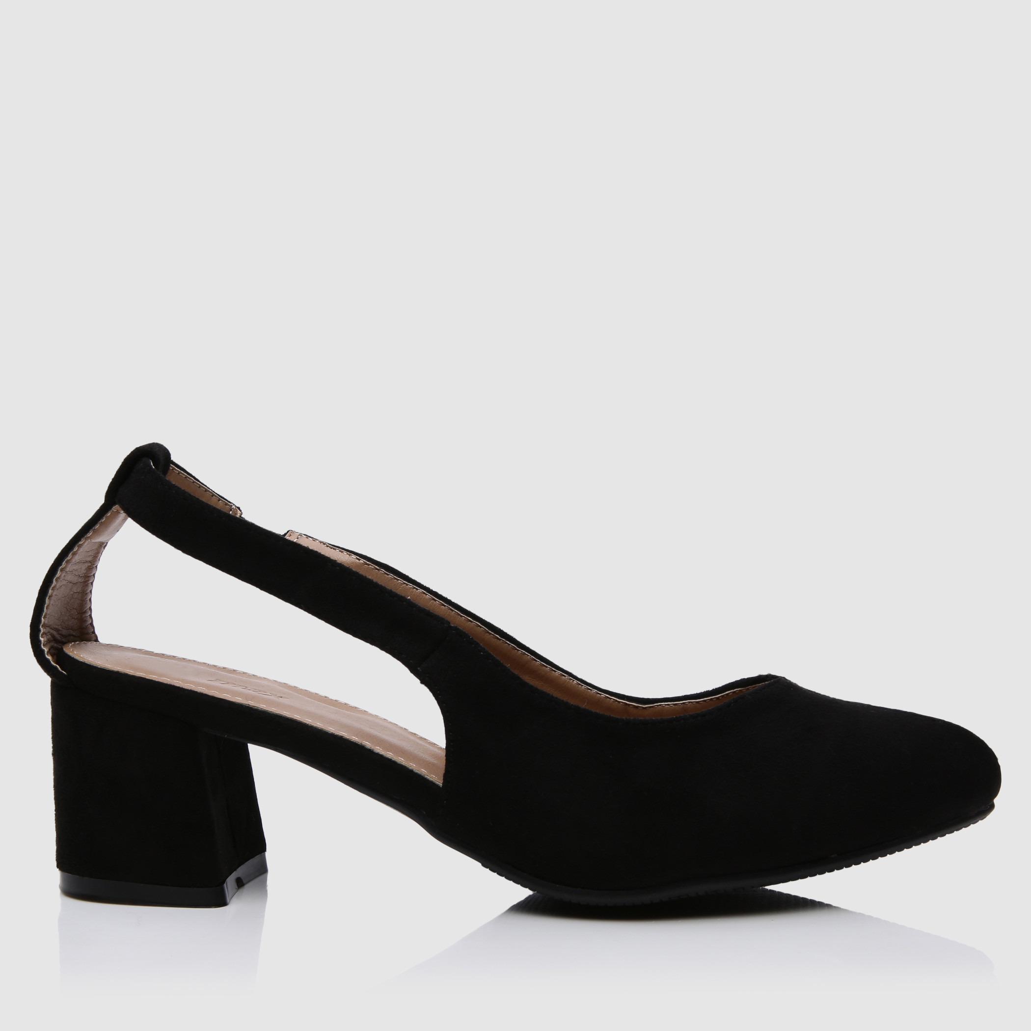 Black block sale heel dress shoes