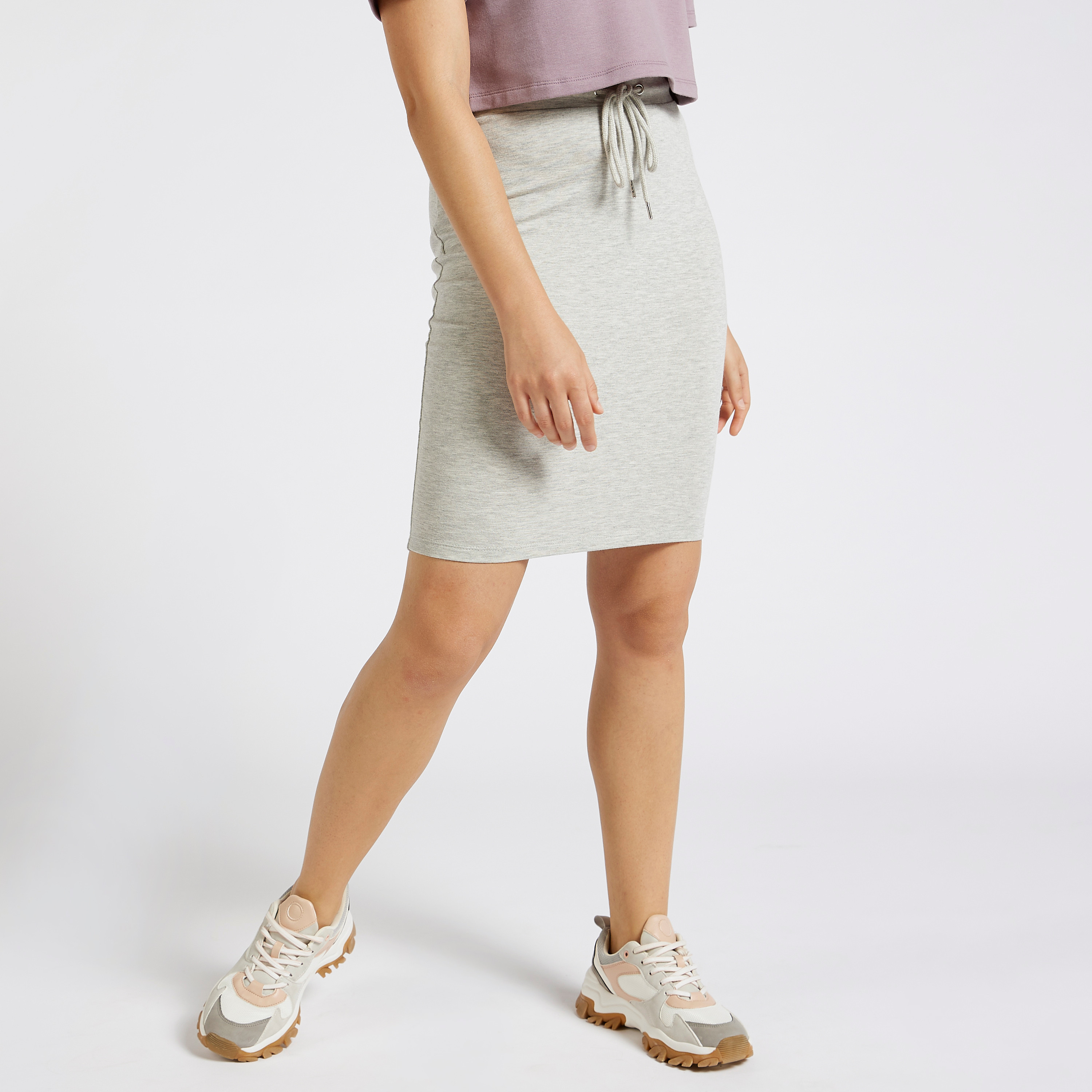 Drawstring hotsell pencil skirt