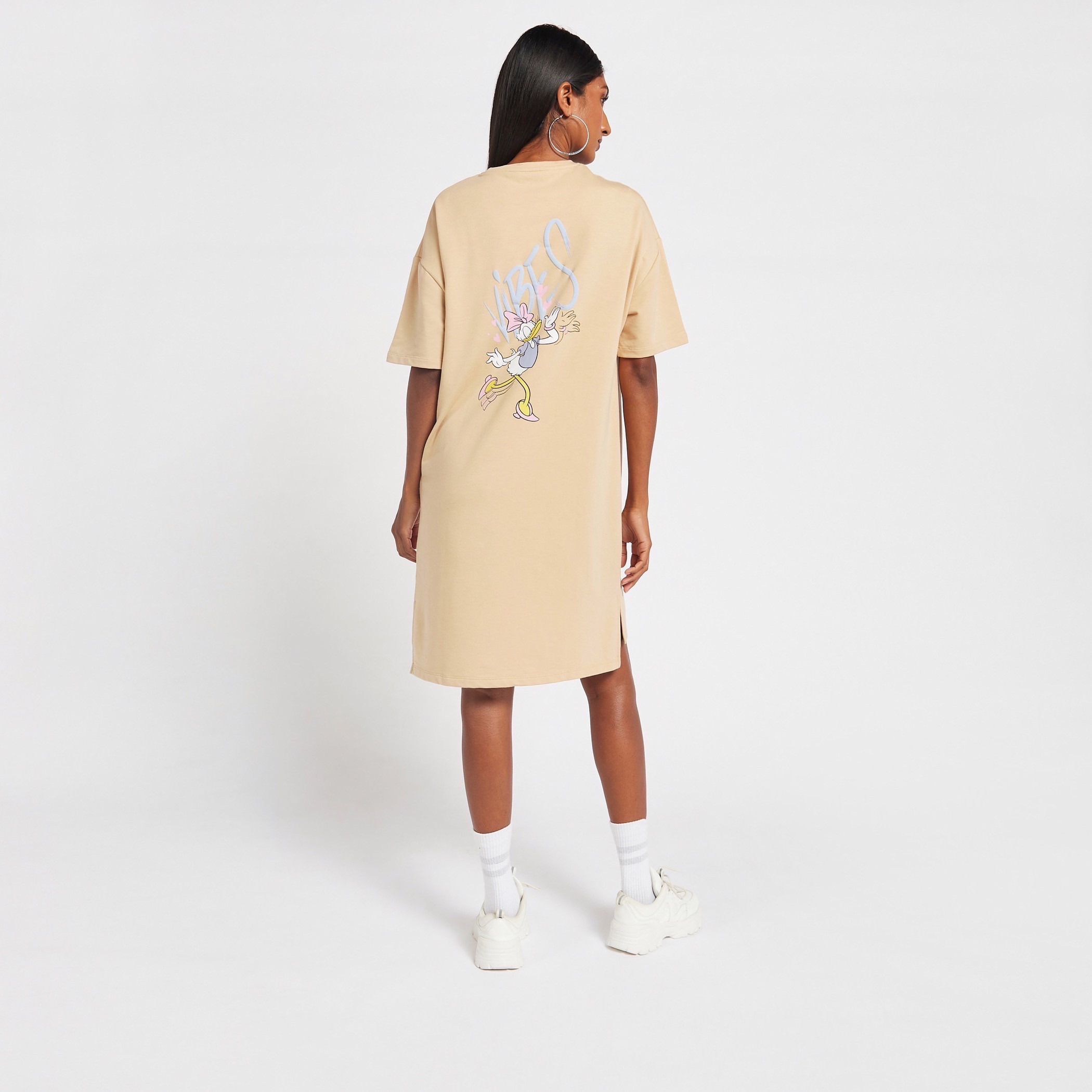 Longline t shirt dress hotsell