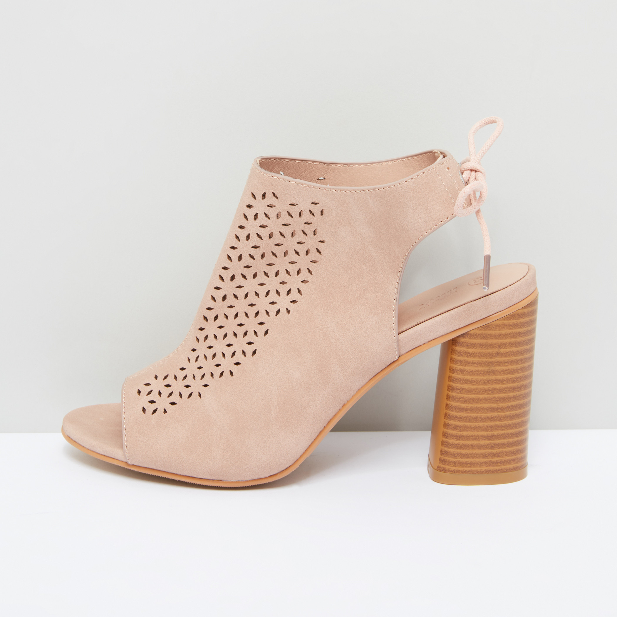 Laser cut out on sale heels