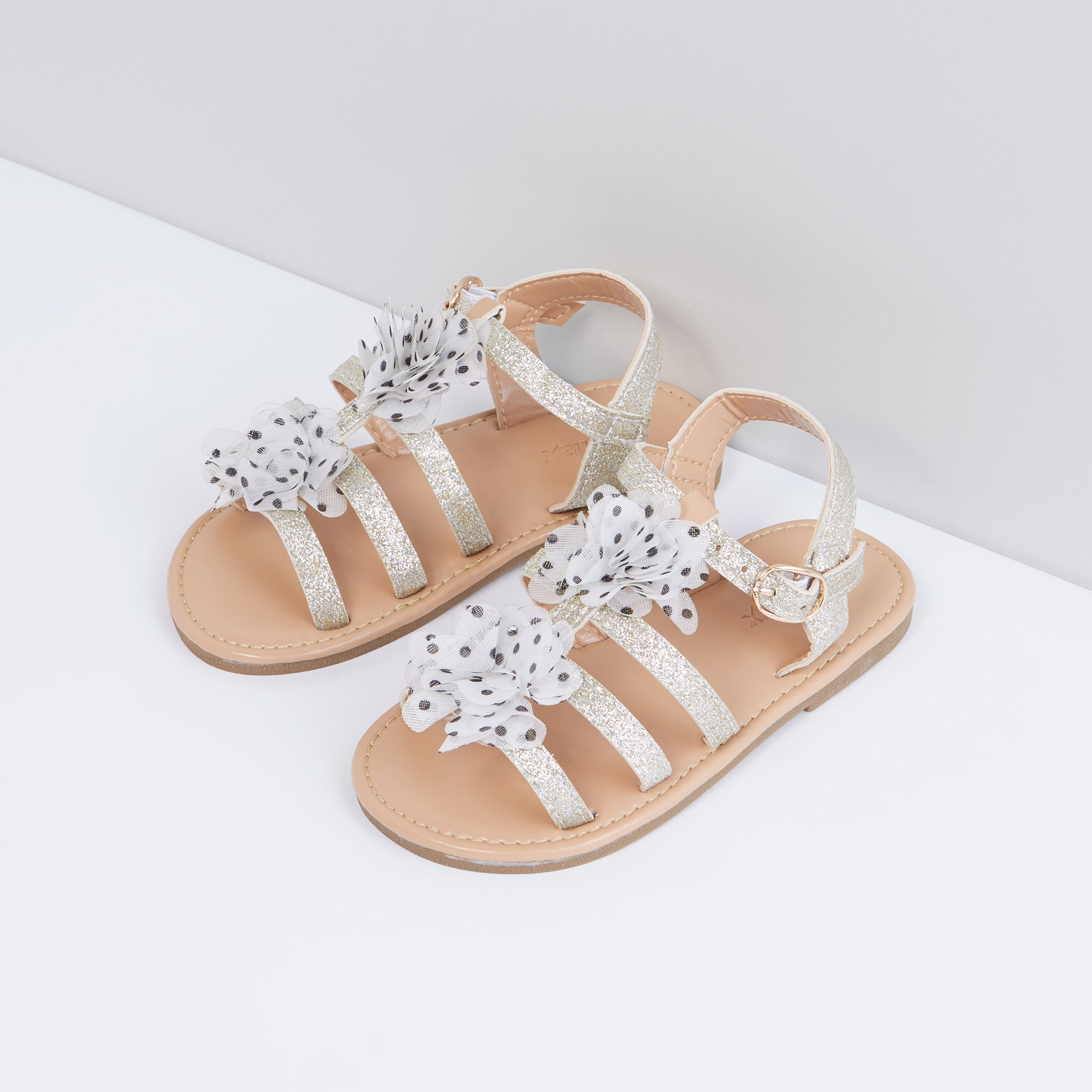 Girls 2 strap on sale sandals