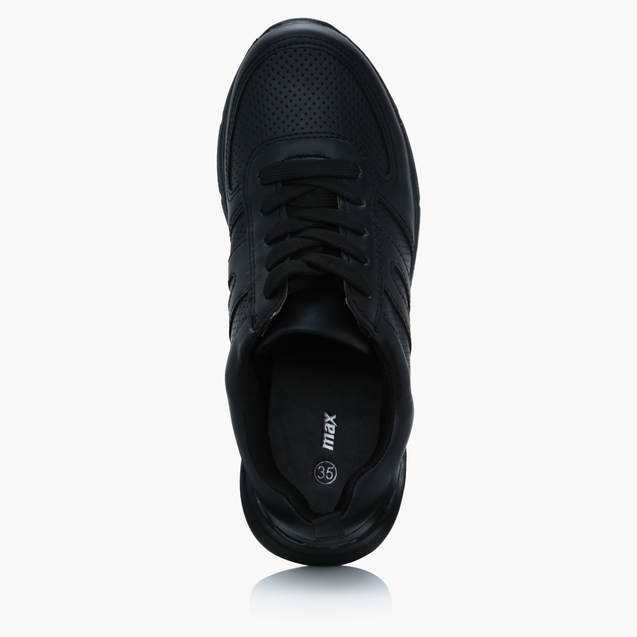 Puma black school shoes on sale online