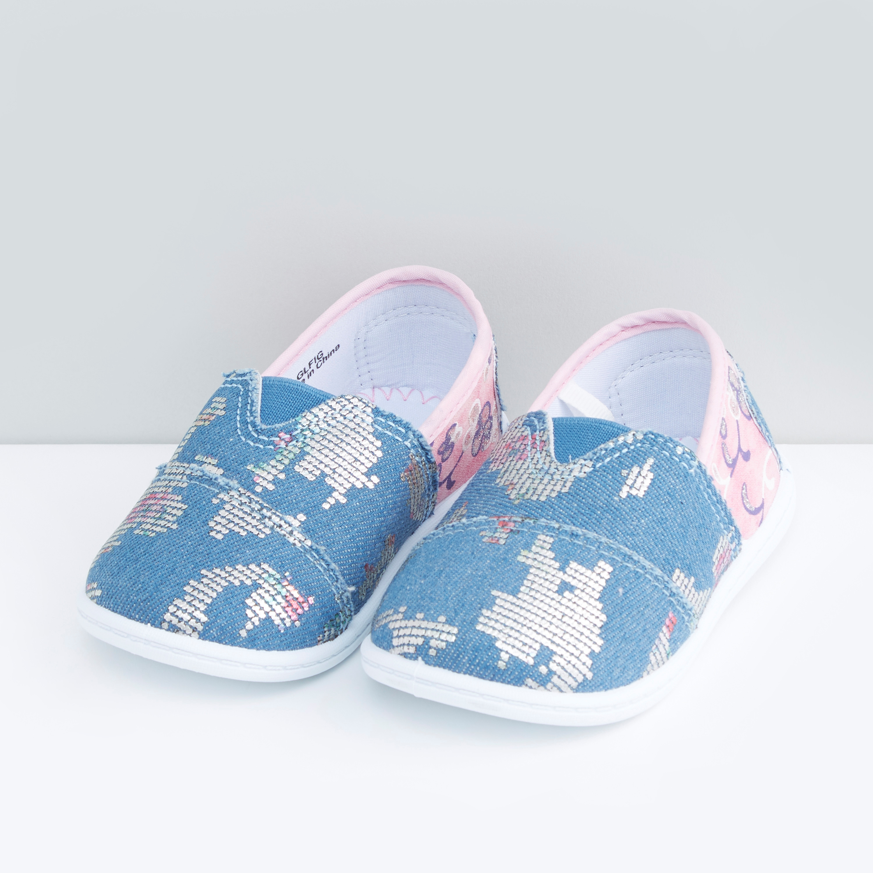 Canvas shoes for sales baby girl